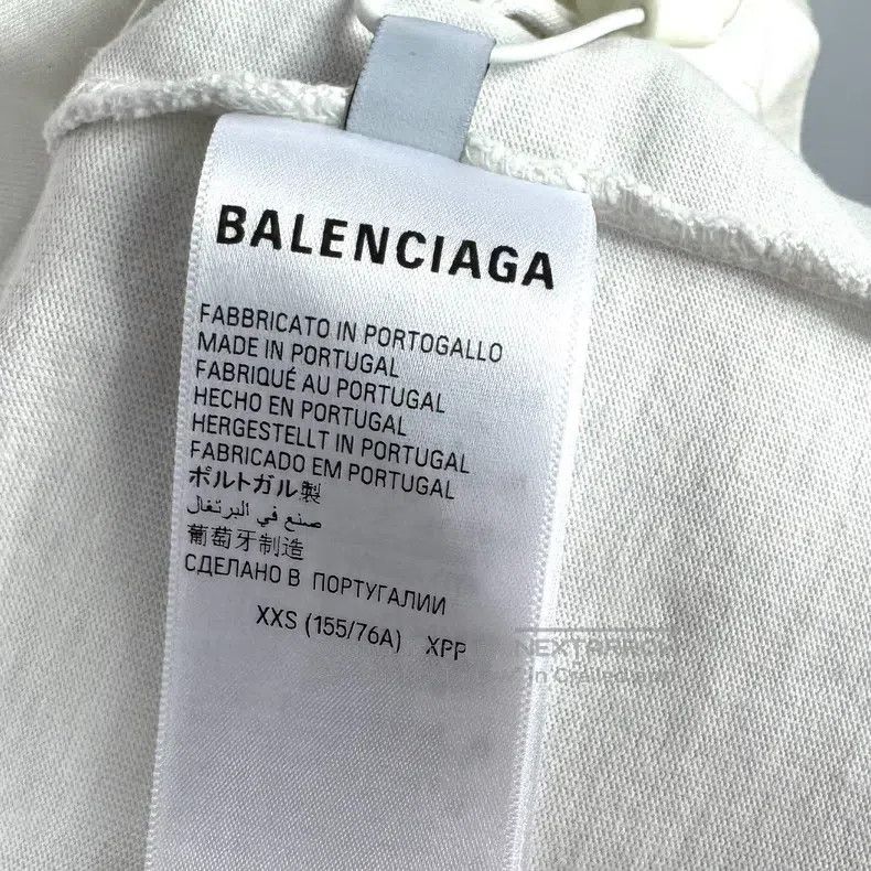 Balenciaga Balenciaga Valentine's Day Limited Edition Printed T-Shirt Size US XXS / EU 40 - 7 Thumbnail