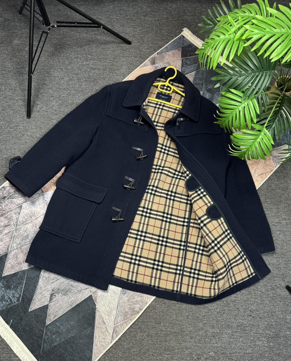 Burberry Burberry London Nova Check Vintage Coat Trench Size US L / EU 52-54 / 3 - 24 Thumbnail
