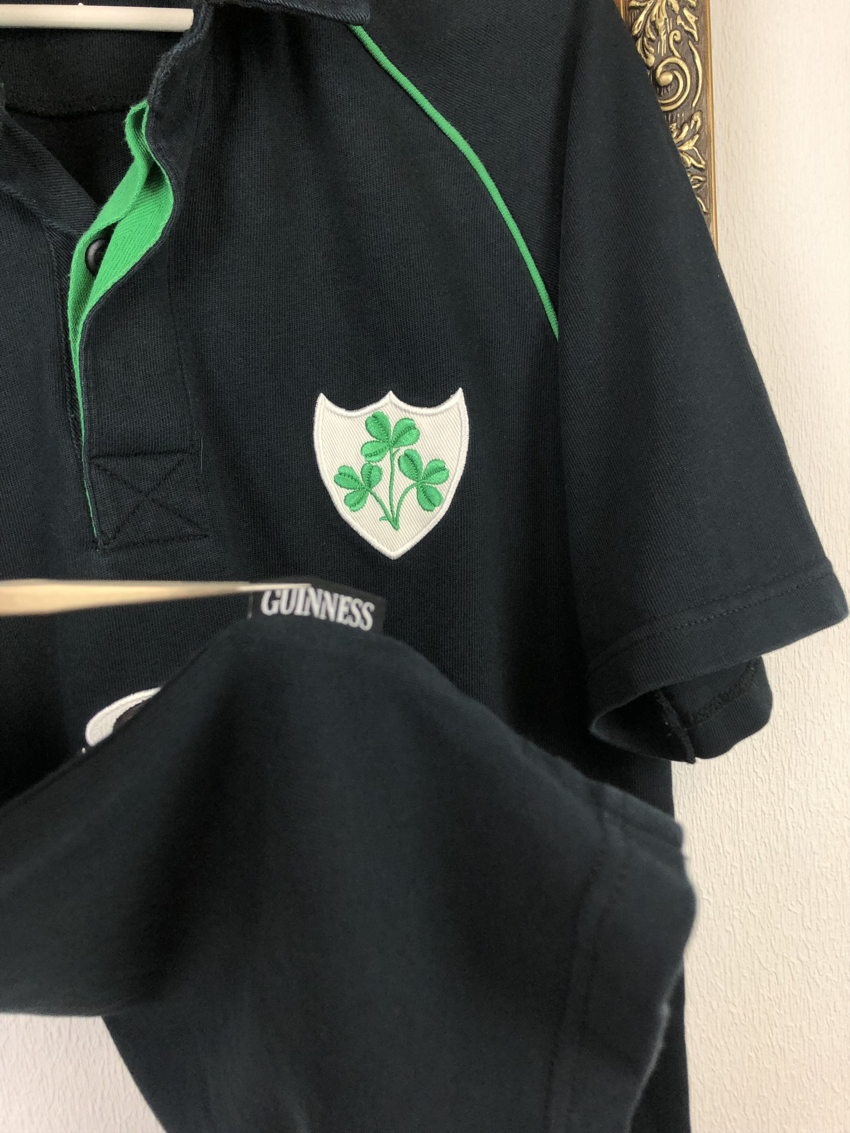 Vintage Vintage Ireland Rugby Jersey Cotton Traders Rare Size US S / EU 44-46 / 1 - 9 Thumbnail