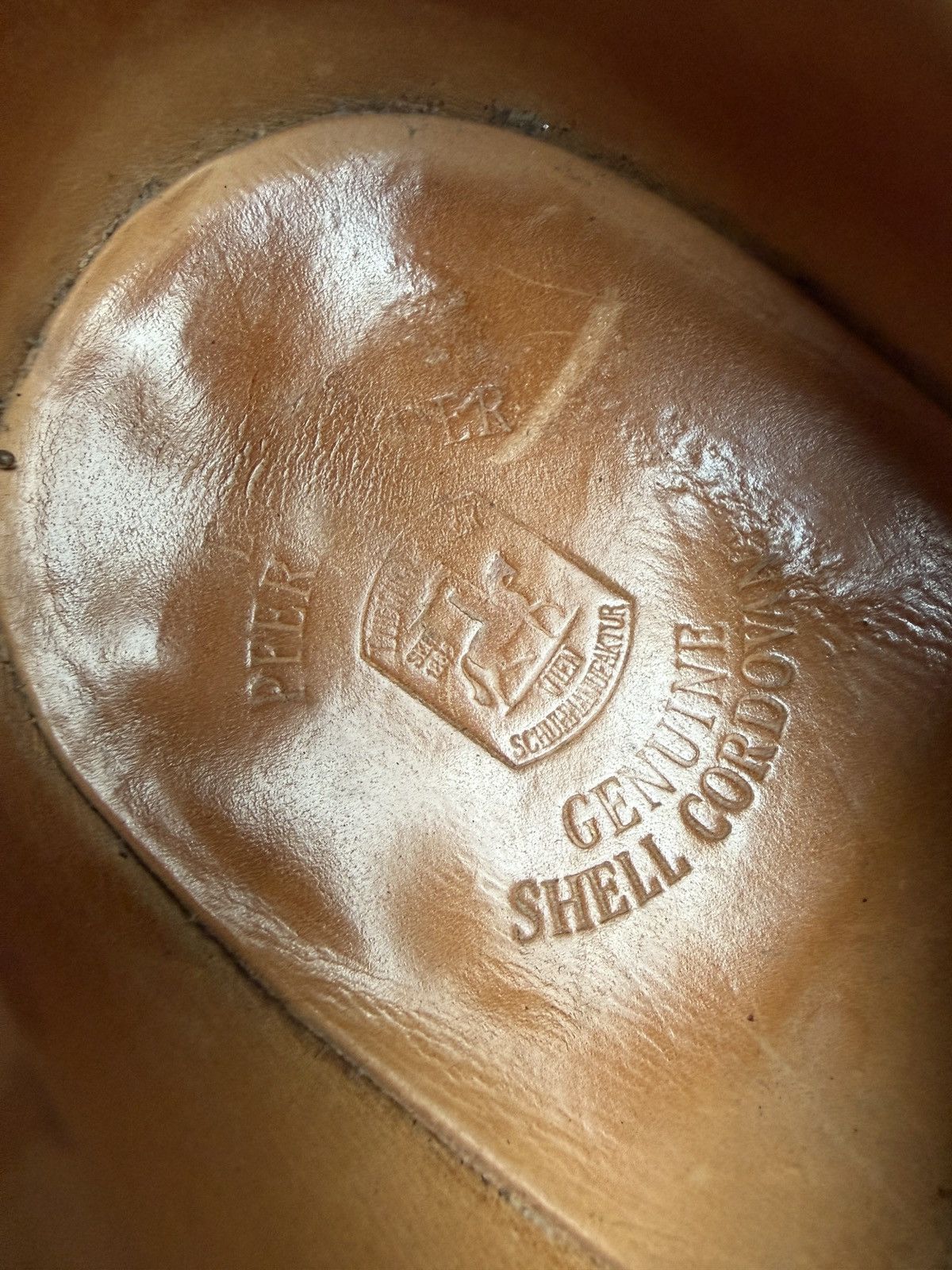 Ludwig Reiter Cap toe Oxford shellcordovan Size US 9.5 / EU 42-43 - 11 Thumbnail
