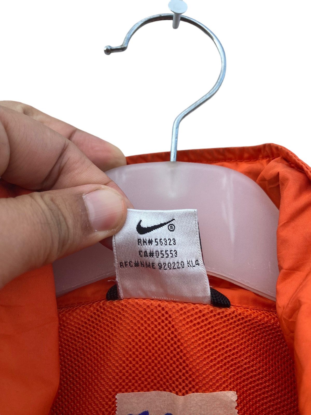 Nike Vintage Nike Windbreaker Jacket Size US M / EU 48-50 / 2 - 5 Thumbnail