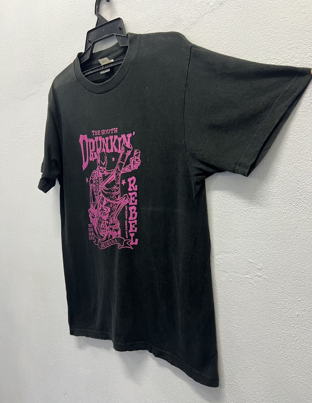 Japanese Brand × Vintage 🔥grailsale🔥 VINTAGE PRINTSTAR THE SOUTH DRUNKIN SHIRT Size US L / EU 52-54 / 3 - 4 Thumbnail