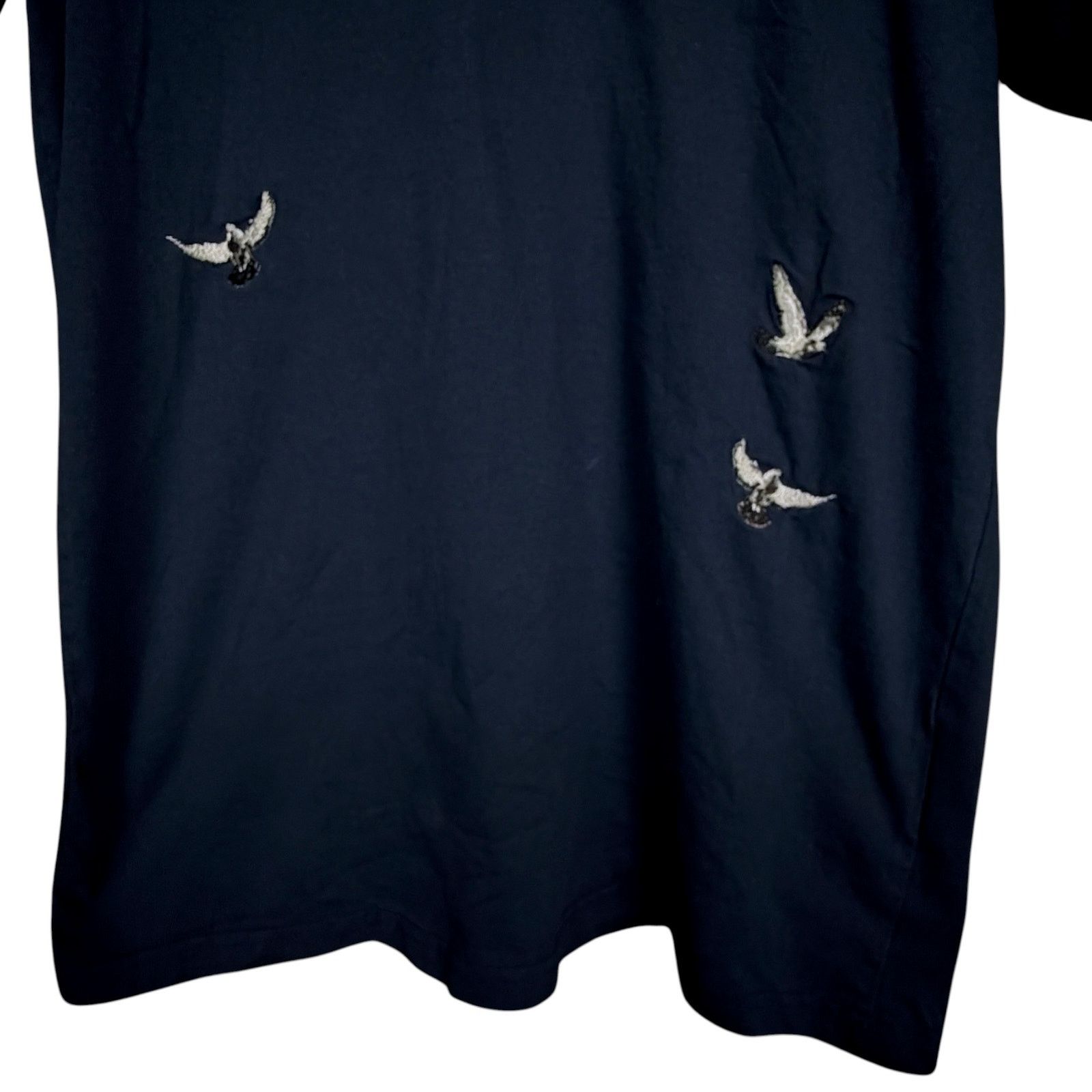 Staple Staple Men's Medium Navy Blue Pigeon Flock Logo T-Shirt Size US M / EU 48-50 / 2 - 5 Thumbnail