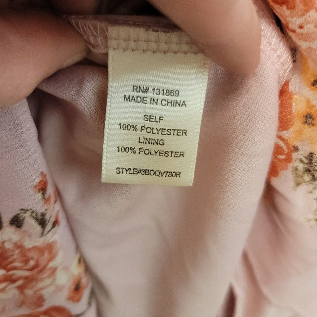 Other NWT Inspired Heart Pink Floral Dress Size S / US 4 / IT 40 - 4 Thumbnail