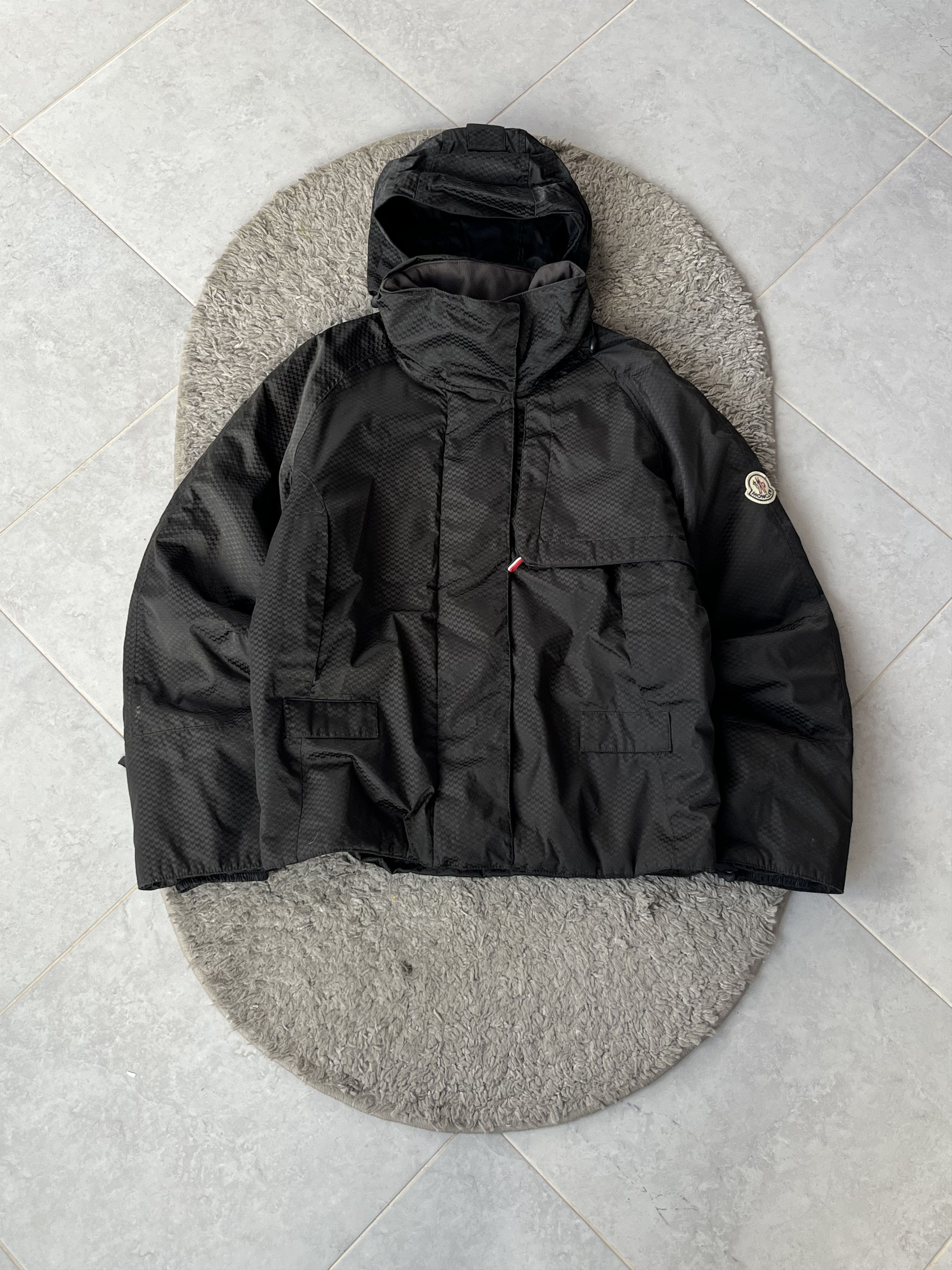 Moncler MONCLER GRENOBLE Vintage Ski Jacket Very Rare Size US XL / EU 56 / 4 - 1 Thumbnail