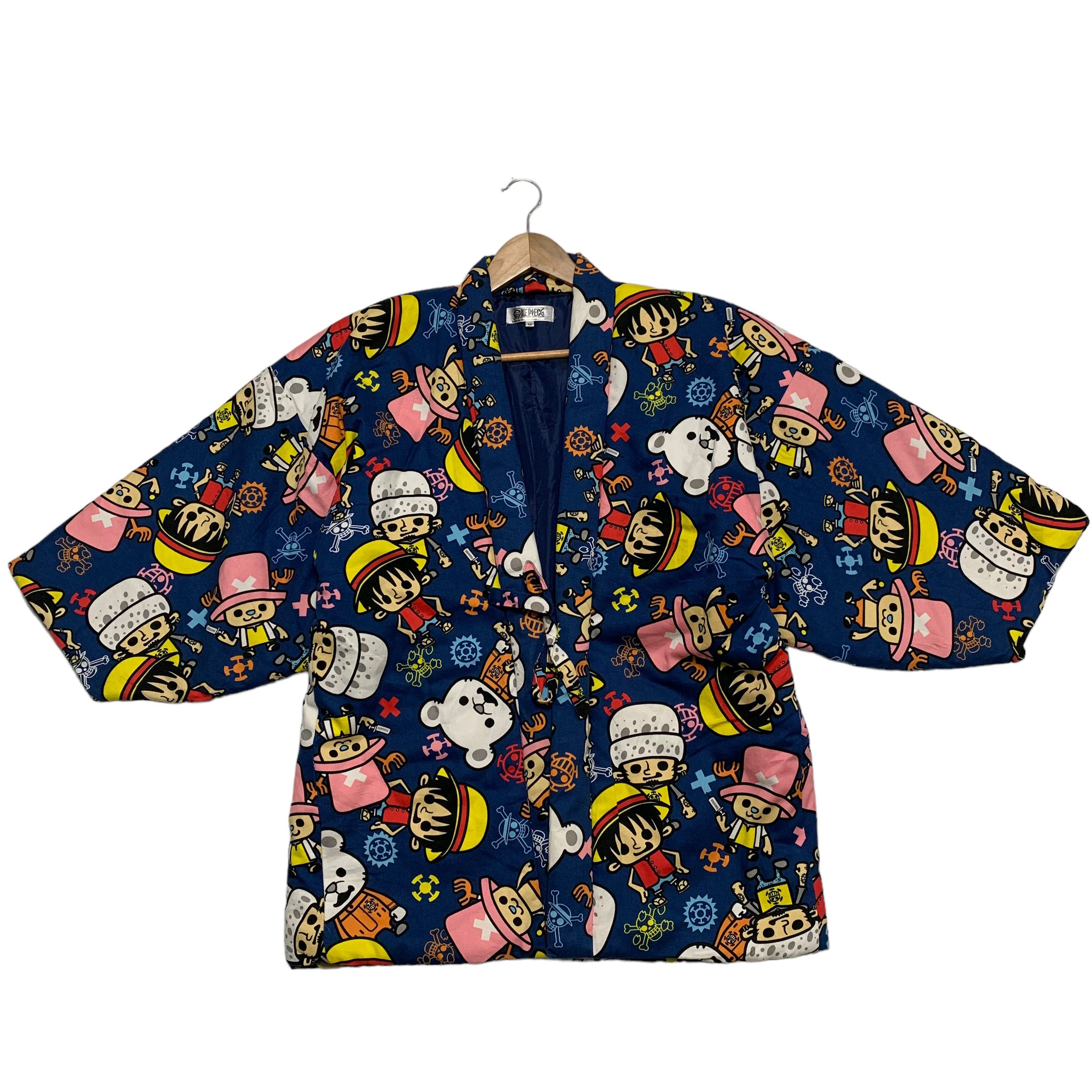 One Piece One Piece Fullprint Kimono Size US M / EU 48-50 / 2 - 1 Thumbnail