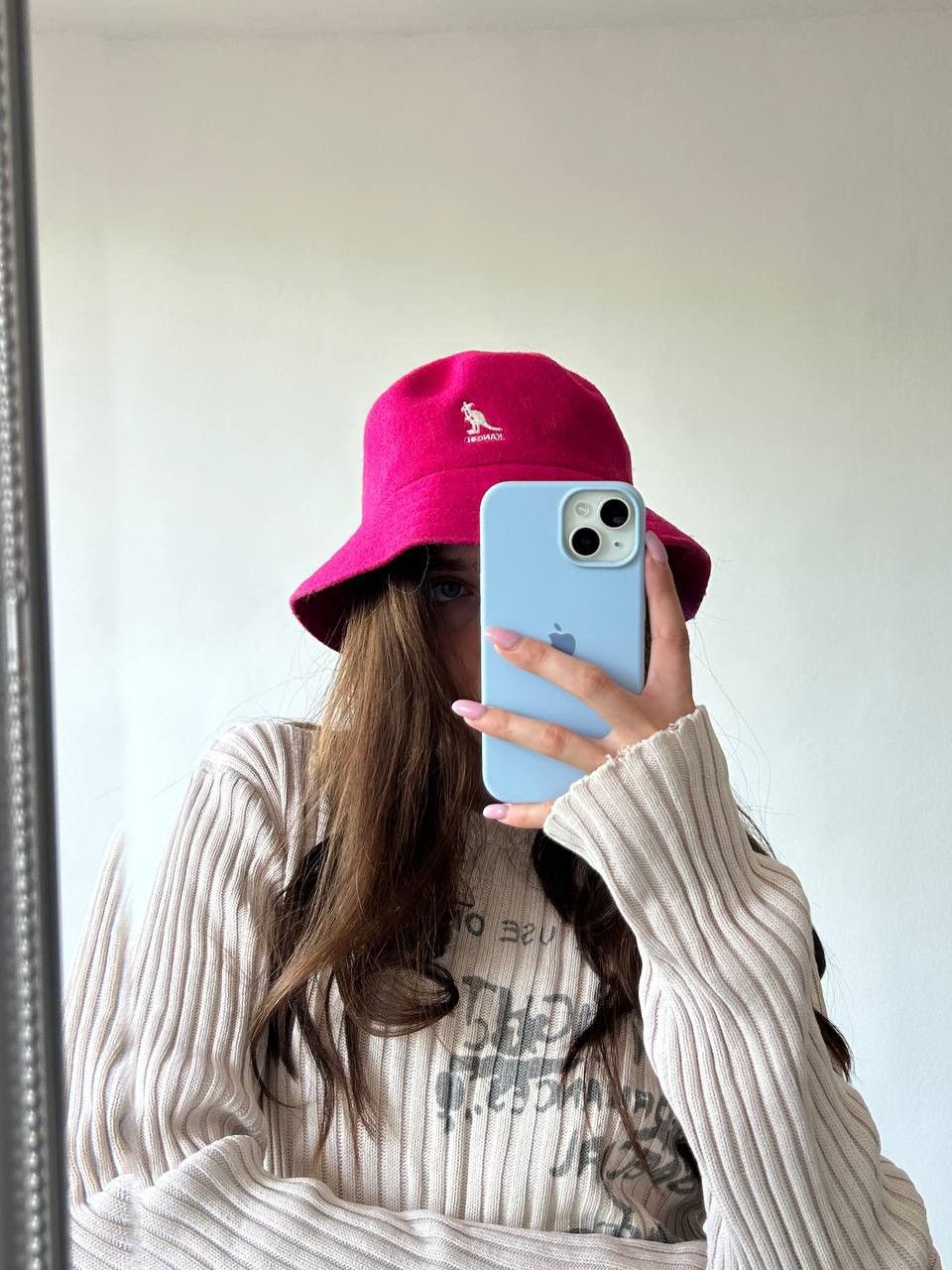 Kangol Kangol Panama Hat Wool Pink Size ONE SIZE - 1 Thumbnail