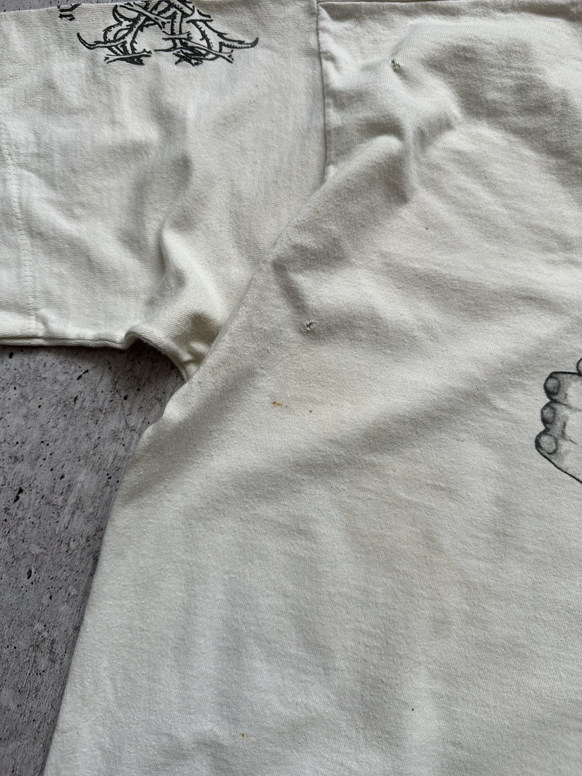 Vintage Very Rare Rick Thorne BMX Brigade Superstar Distressed Tee Size US M / EU 48-50 / 2 - 18 Thumbnail