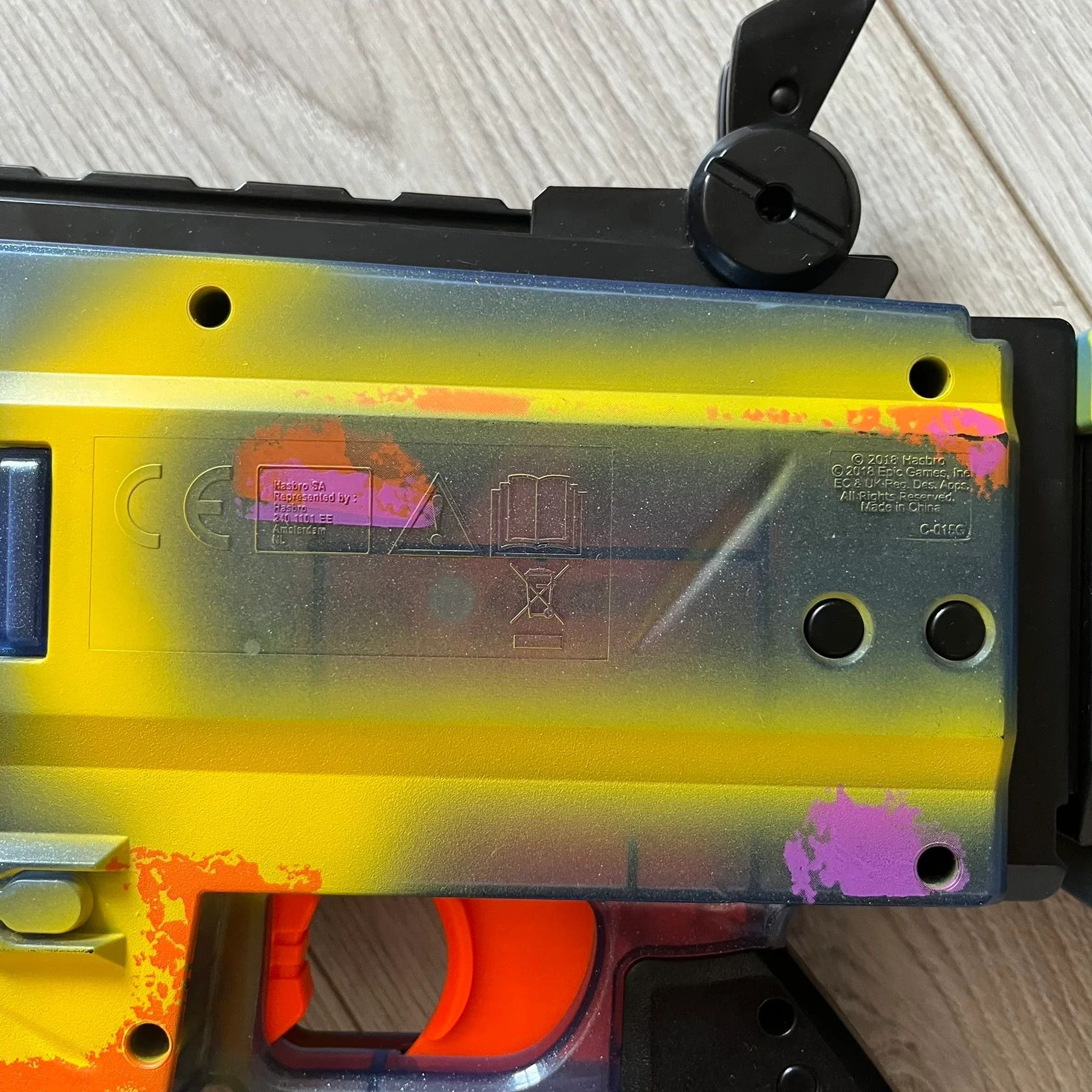 Travis Scott Travis Scott Fortnite AR-Goosebumps Nerf Elite Dart Blaster Size ONE SIZE - 8 Thumbnail