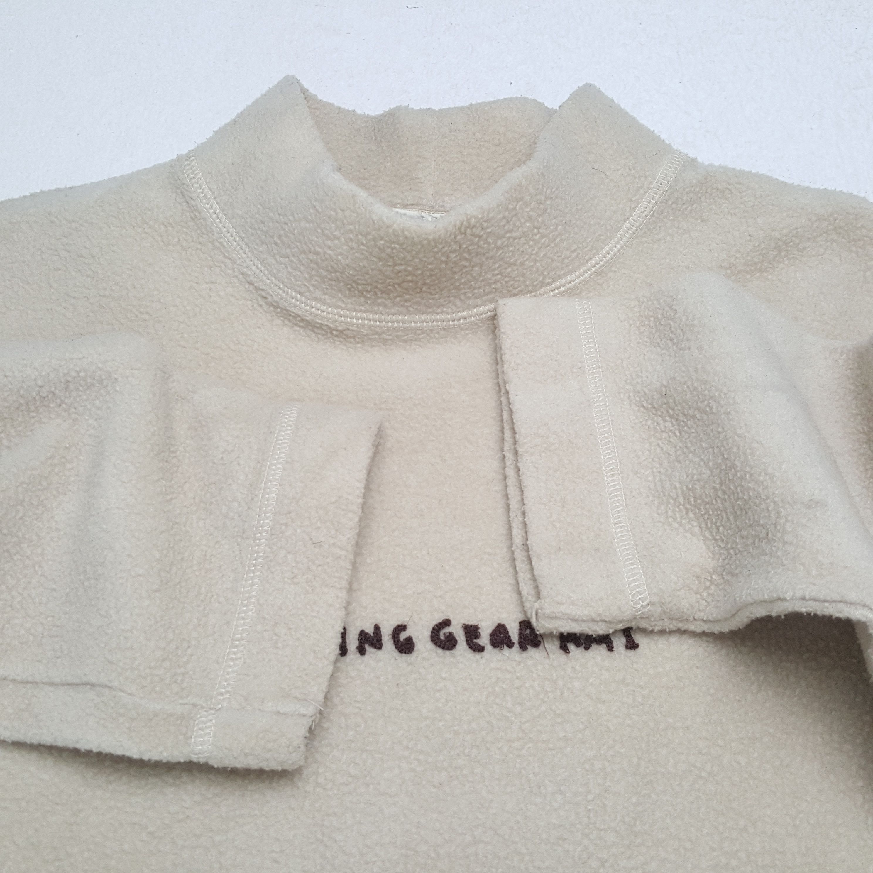 Hai Sporting Gear × Issey Miyake × Vintage HAI SPORTING GEAR by ISSEY MIYAKE Fashion Sweatshirt Size US M / EU 48-50 / 2 - 9 Thumbnail