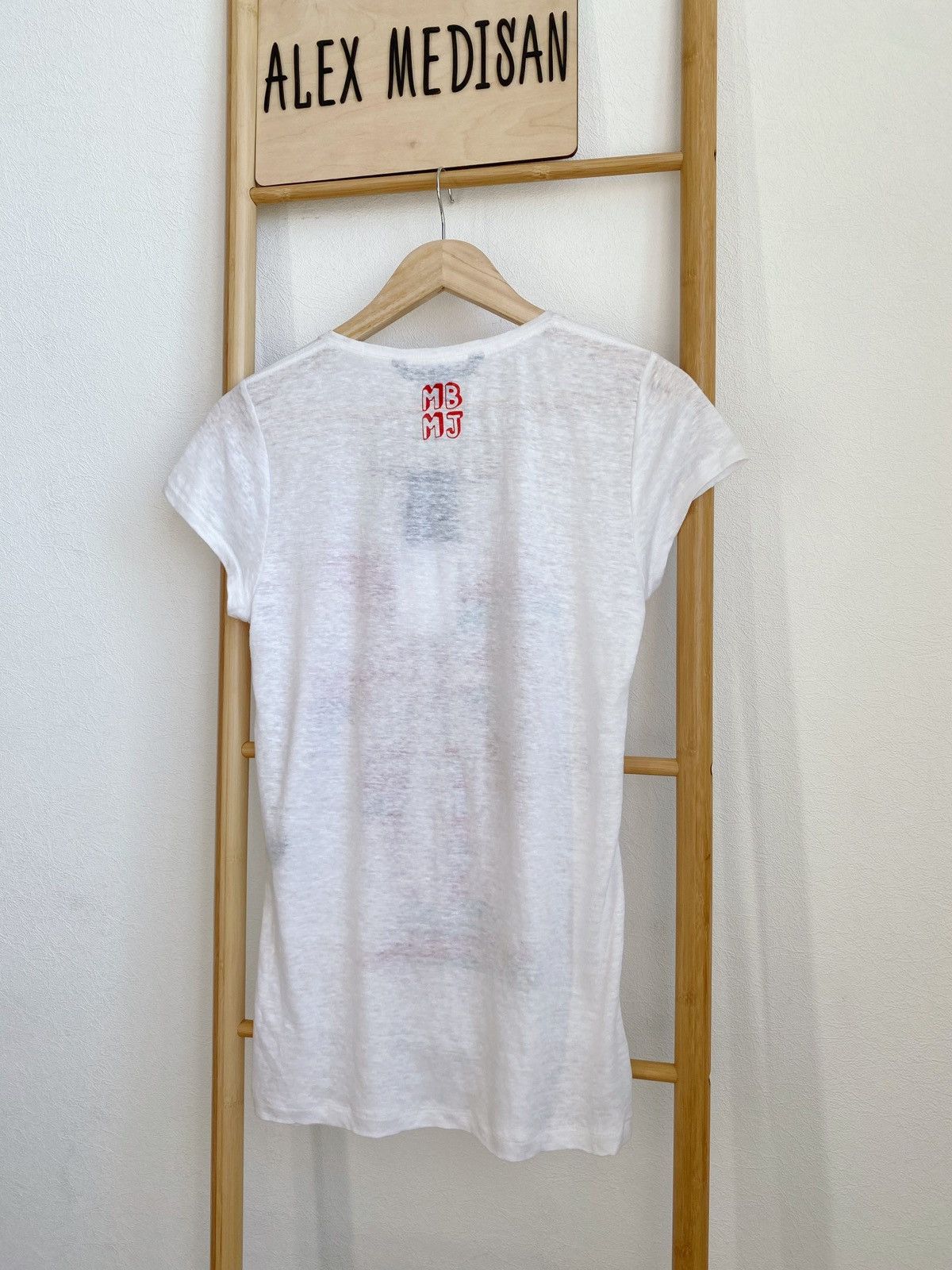 Marc by Marc Jacobs Marc By Marc Jacobs Linen T-Shirt Size XS Size XS / US 0-2 / IT 36-38 - 14 Thumbnail