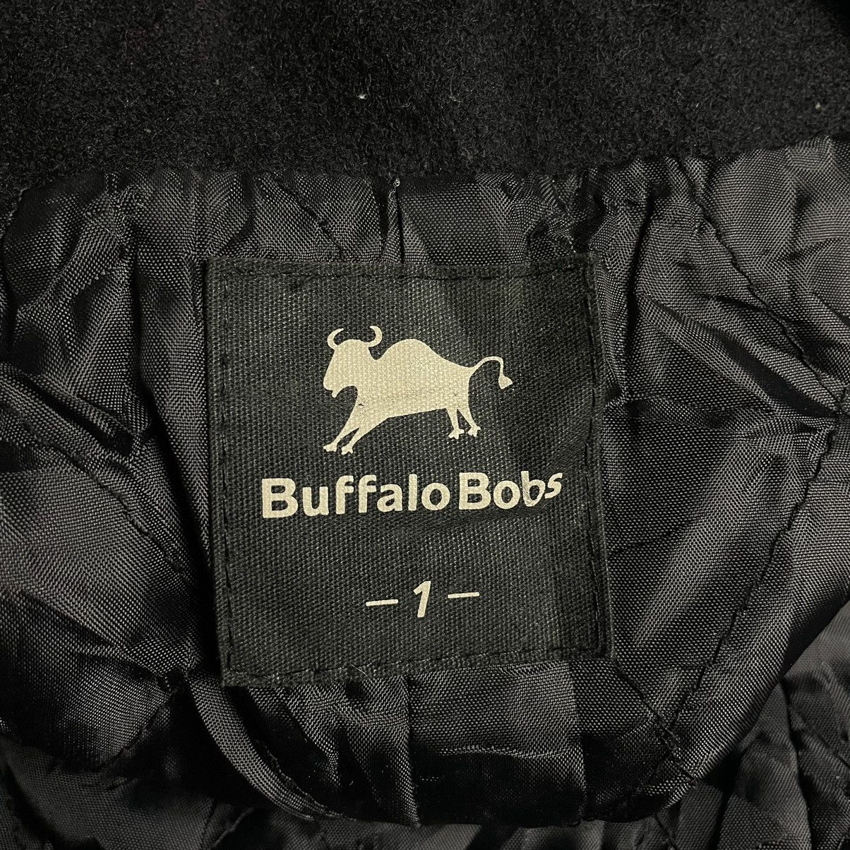 If Six Was Nine BUFFALO BOBS DOUBLE BREASTED WOOL JACKET Size US M / EU 48-50 / 2 - 14 Thumbnail