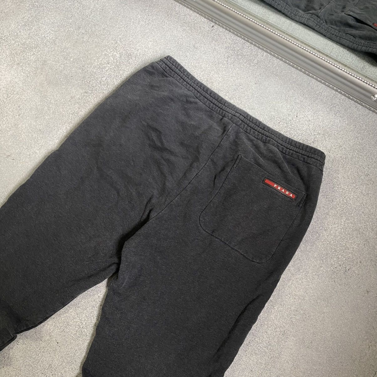 Prada Prada Sweatpants Red Tab Joggers Baggy Size US 34 / EU 50 - 4 Thumbnail