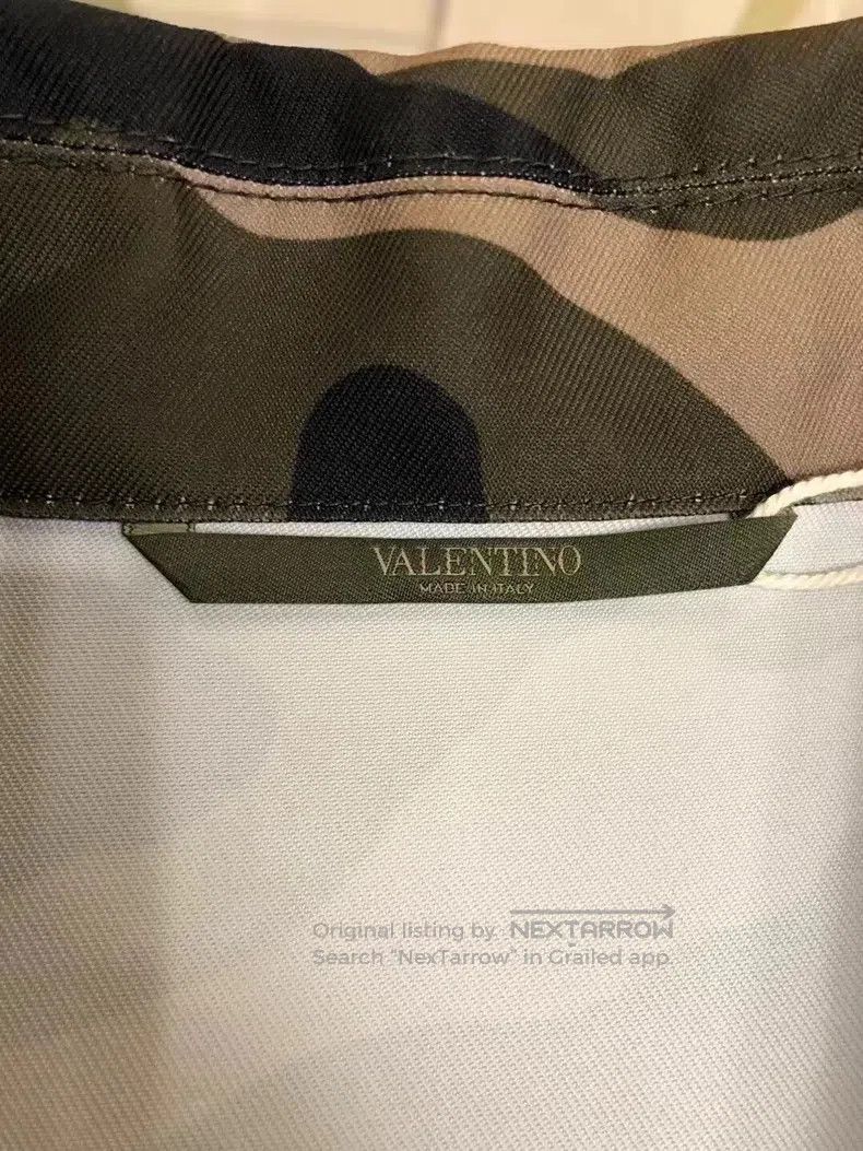 Valentino Valentino Camouflage long trench coat Size US M / EU 48-50 / 2 - 3 Thumbnail