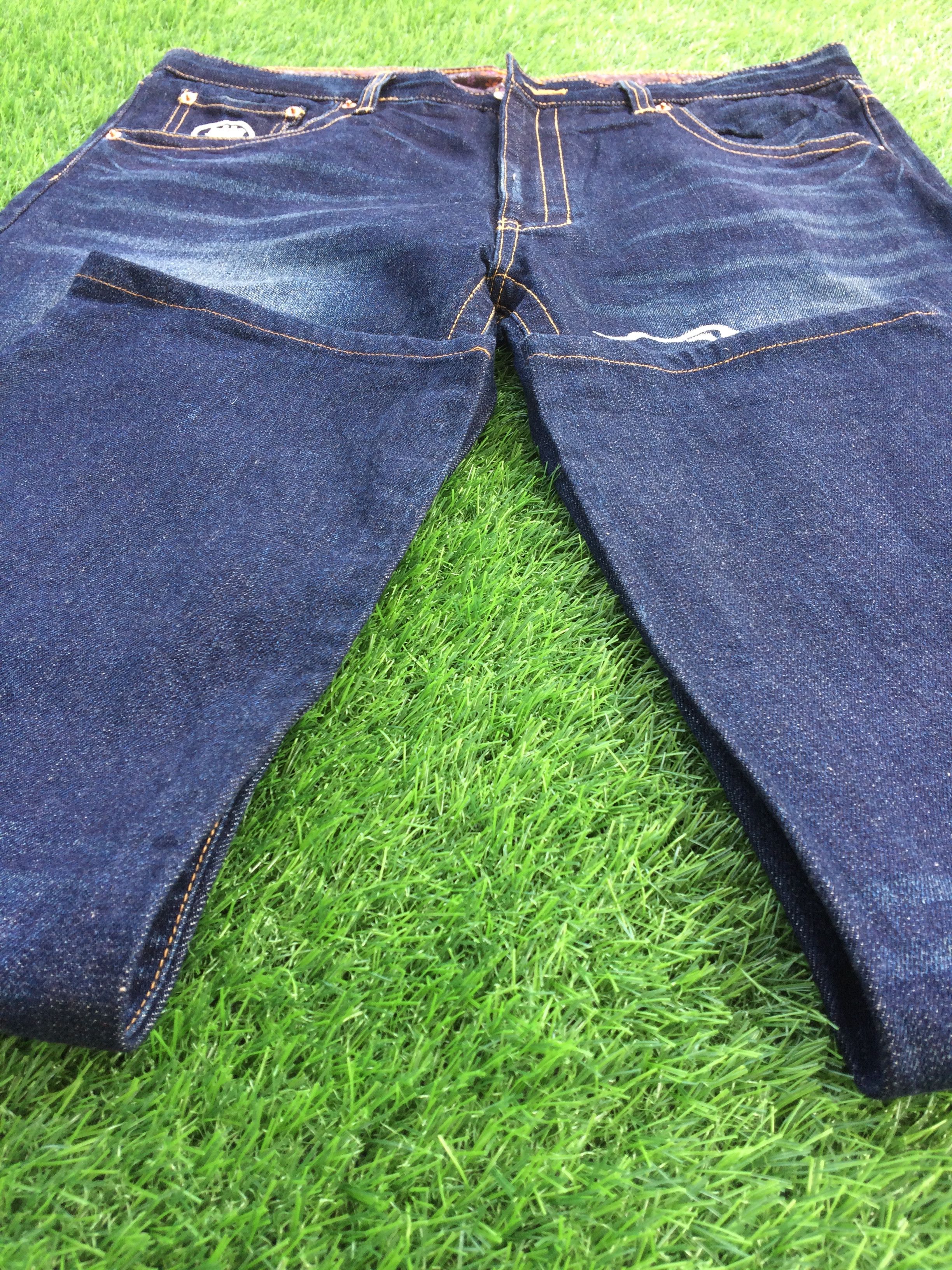 Japanese Brand Japanese Buden Shouten Over Print Jeans #D-812 Size US 35 - 5 Thumbnail