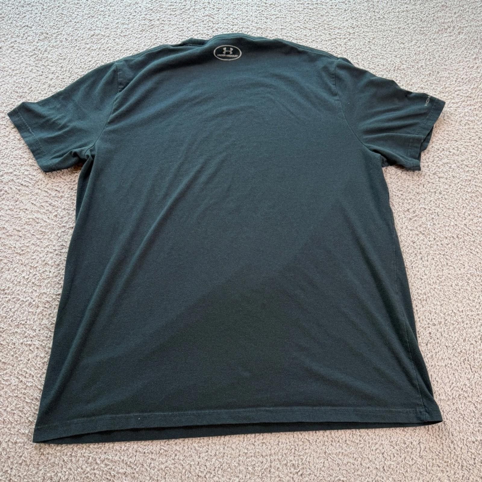 Under Armour Under Armour Mens 2019 PGA Bethpage Golfers T Shirt L Golf Size US L / EU 52-54 / 3 - 3 Thumbnail