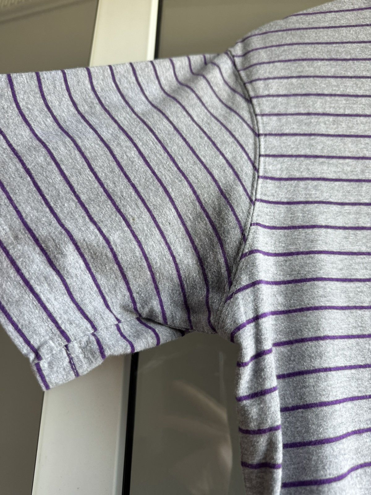 Stussy Vintage Stussy Striped T-shirt Size US M / EU 48-50 / 2 - 10 Thumbnail