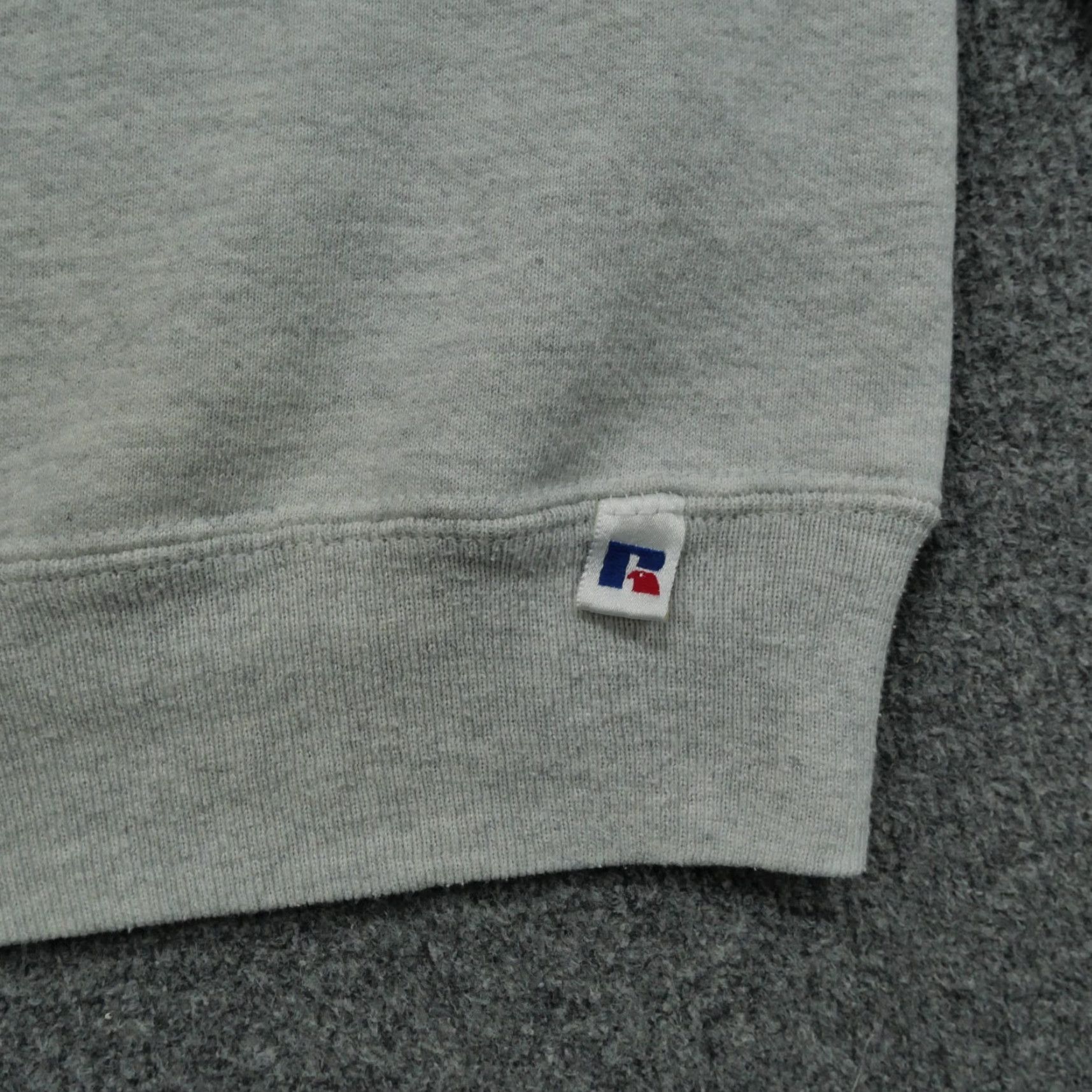 Russell Athletic VINTAGE Russell Athletic Sweatshirt Adult Large Grey Campus Recreations 90s Mens Size US L / EU 52-54 / 3 - 2 Thumbnail