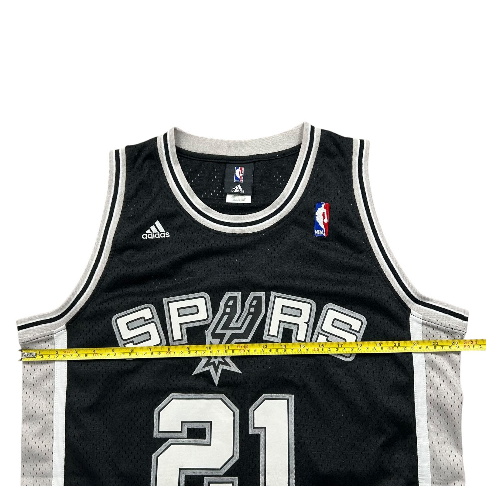 NBA SAN ANTONIO SPURS TIM DUNCAN #16 ADIDAS SWINGMAN JERSEY Size US L / EU 52-54 / 3 - 7 Thumbnail
