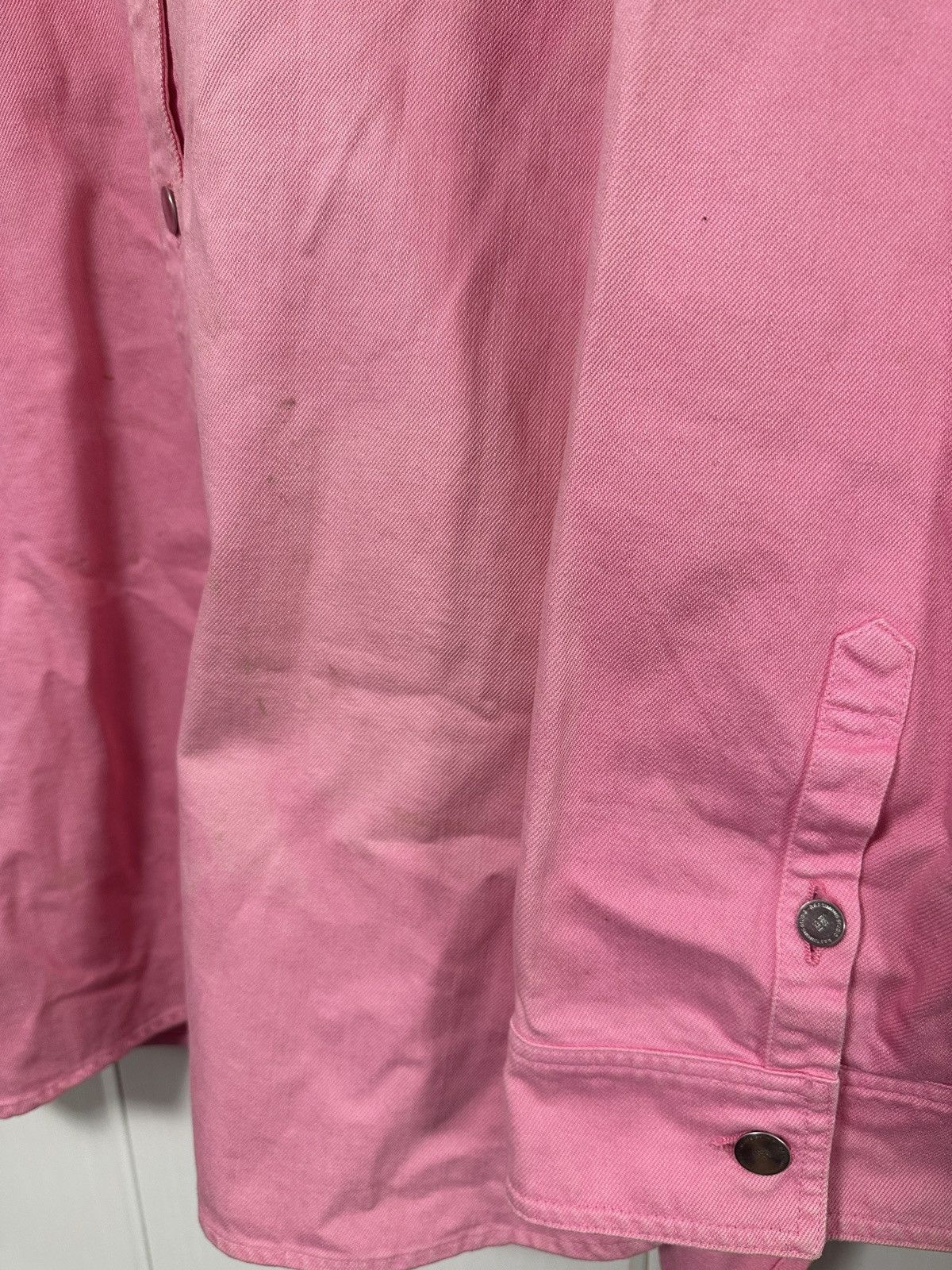 Raf Simons Oversized RS Shirt Size US XXL / EU 58 / 5 - 6 Thumbnail