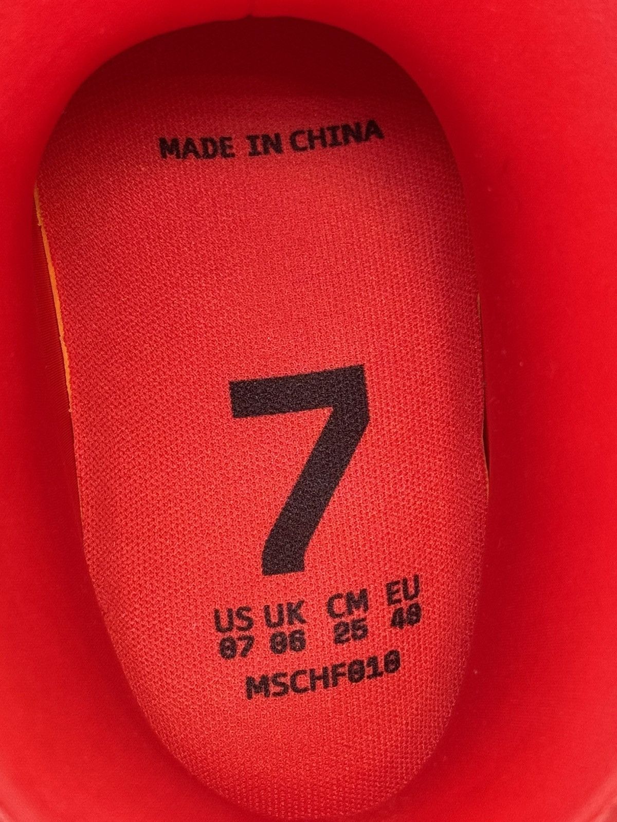 MSCHF MSCHF Big Red Boot Iconic Cartoon Style Size US 7 / EU 40New Size US 7 / IT 37 - 8 Thumbnail