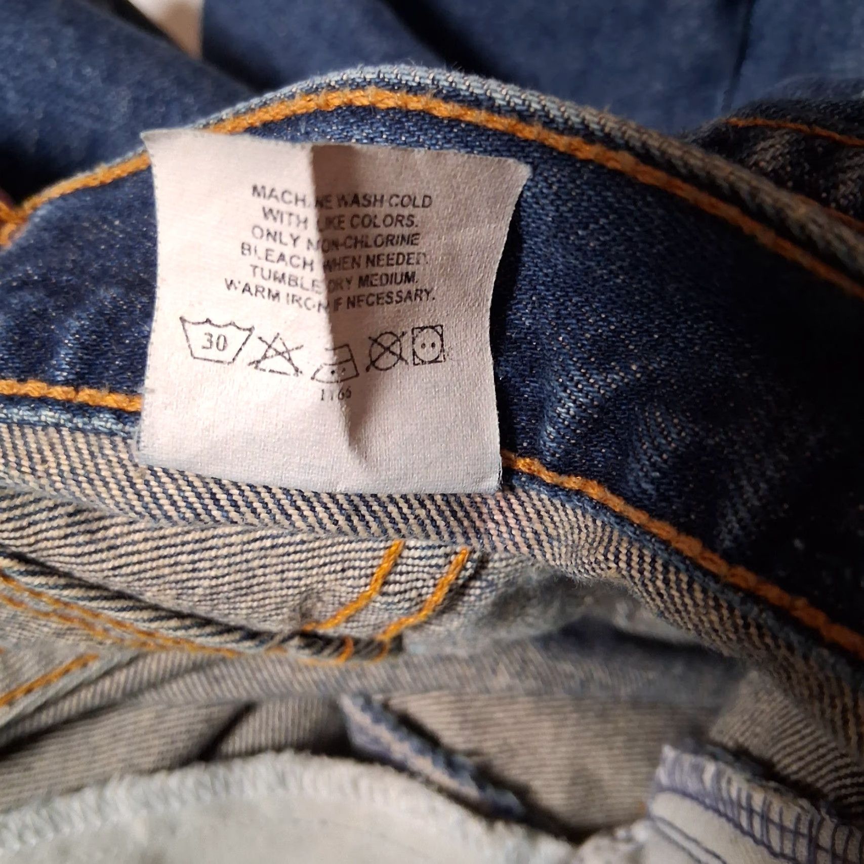 Gap VINTAGE Gap Jeans Women 14 Bootcut Ankle Button Fly Blue Denim Y2K 34" Waist 28" Inseam Womens Size 36" / US 14 / IT 50 - 4 Thumbnail
