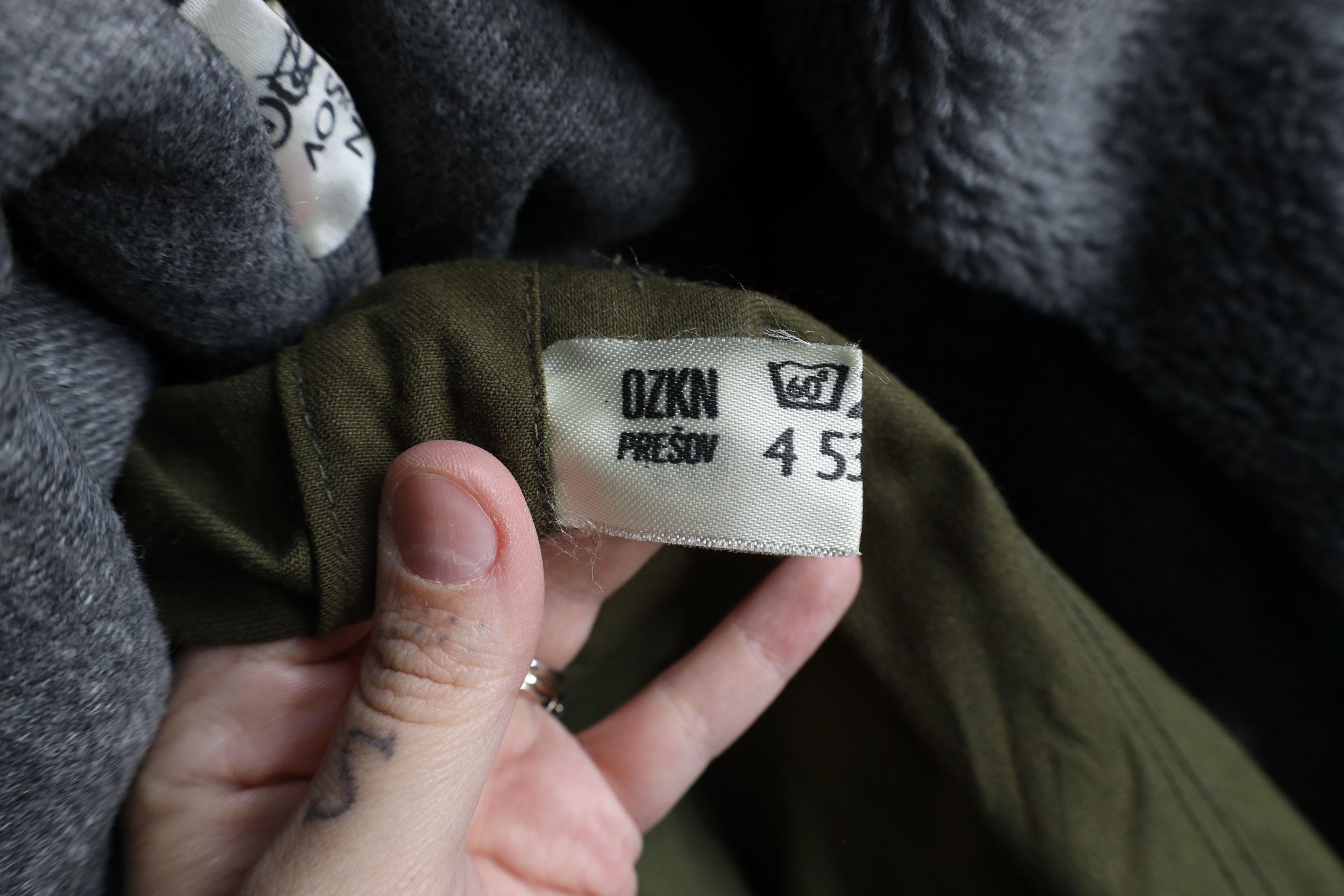 Vintage Vintage 90s Lined Field Combat Parka Jacket Coat Green Size US XL / EU 56 / 4 - 11 Thumbnail