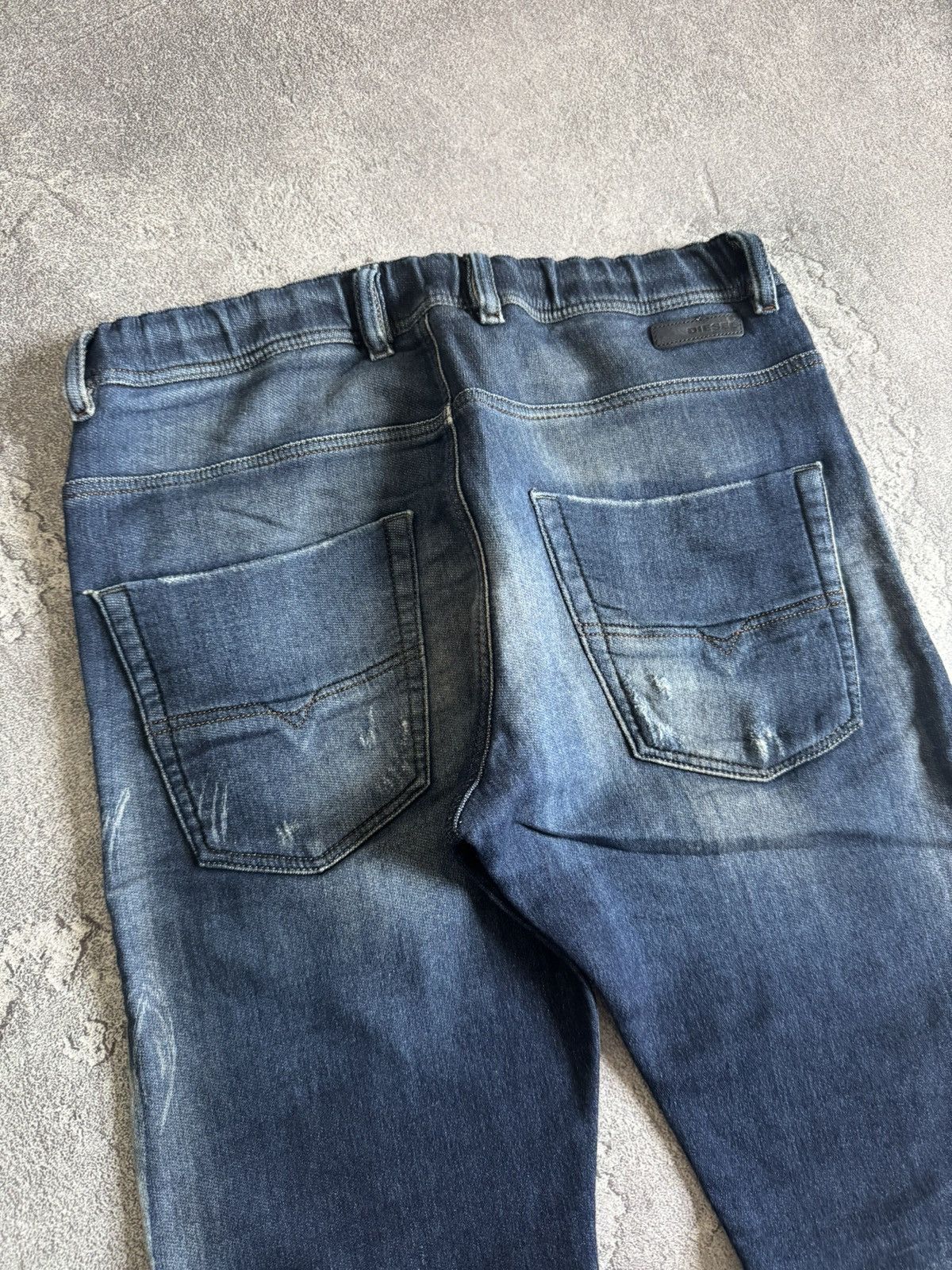 Diesel Diesel 32 krooley-ne Distressed denim jeans pants trousers Size US 32 / EU 48 - 2 Thumbnail