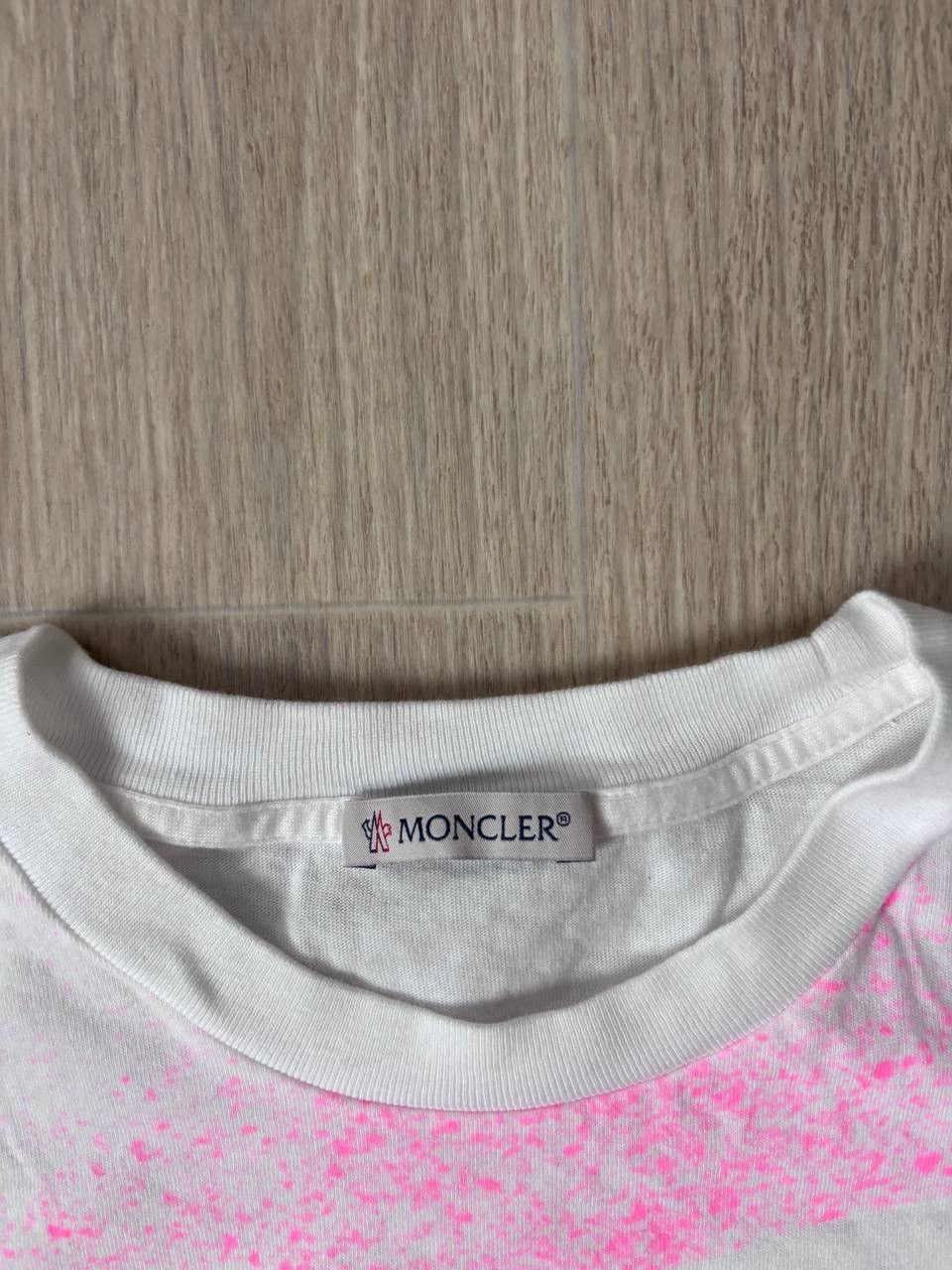 Moncler Moncler croped t shirt womens Size S / US 4 / IT 40 - 3 Thumbnail
