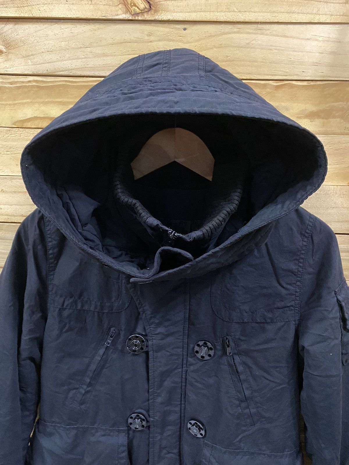 Hysteric Glamour × Japanese Brand Vintage japanese brand SLY parkas jacket Size US S / EU 44-46 / 1 - 3 Thumbnail