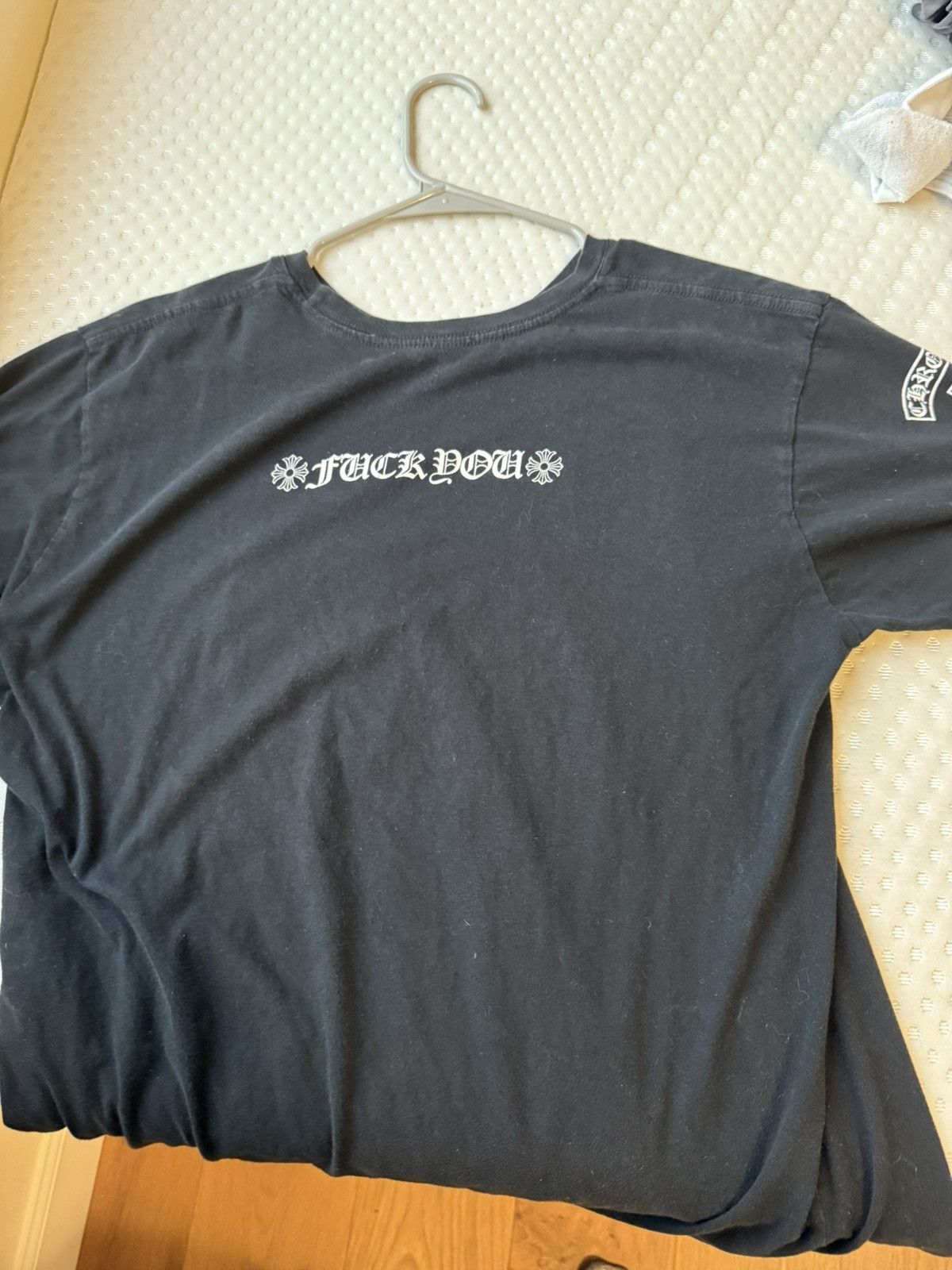 Chrome Hearts Chrome Hearts “Fuck You” Tee Size US XL / EU 56 / 4 - 1 Thumbnail