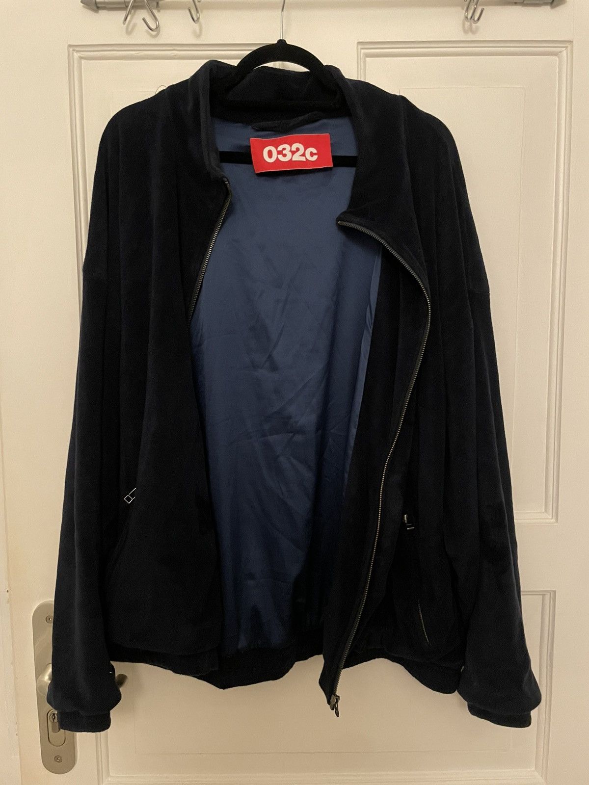 032c 032c fleece jacket royal blue Size US XL / EU 56 / 4 - 6 Thumbnail