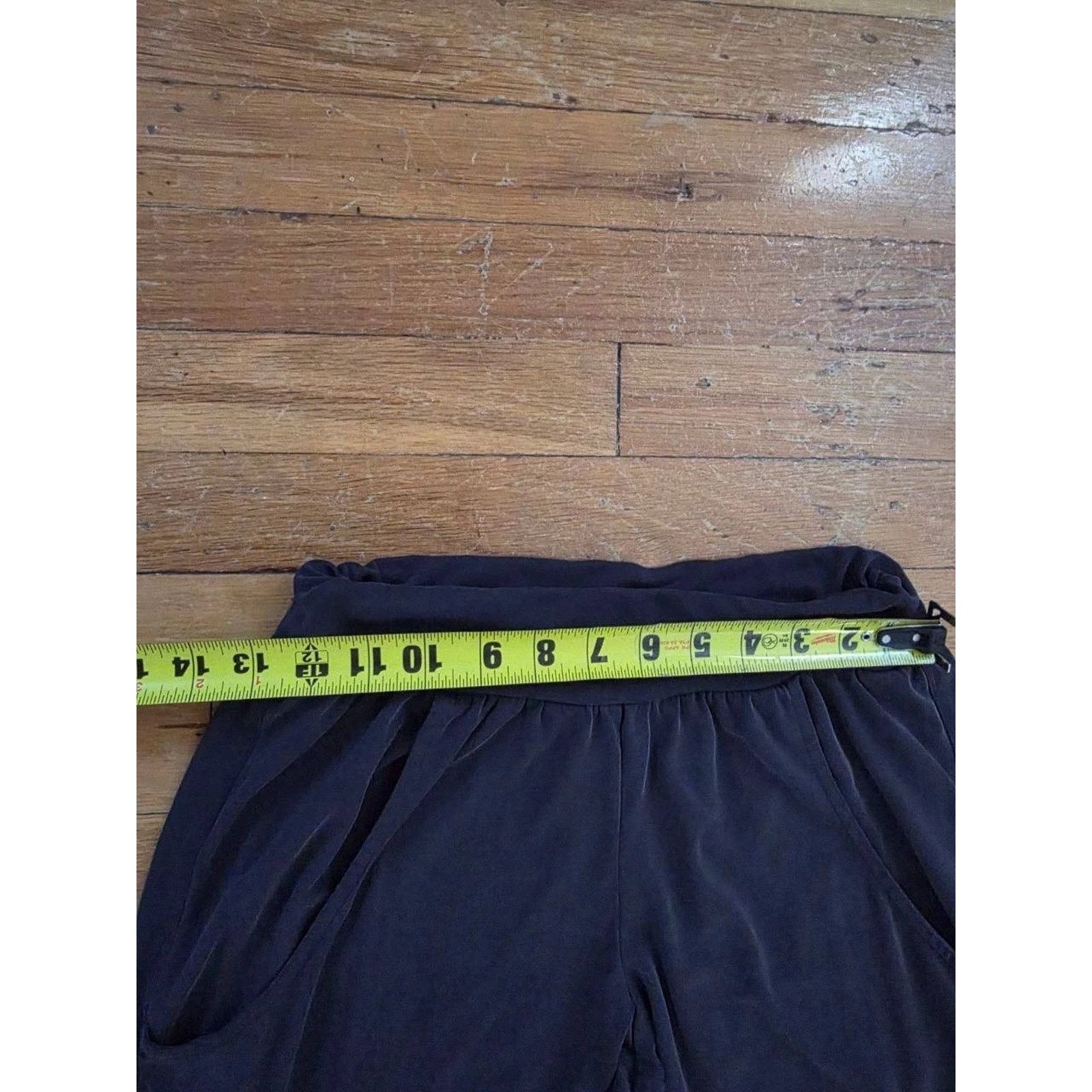 PHIGVEL MAKERS & Co. Zyia Leggings Black Yoga Pant Tight Womens XS A001493 Size 24" / US 00 / IT 34 - 4 Thumbnail