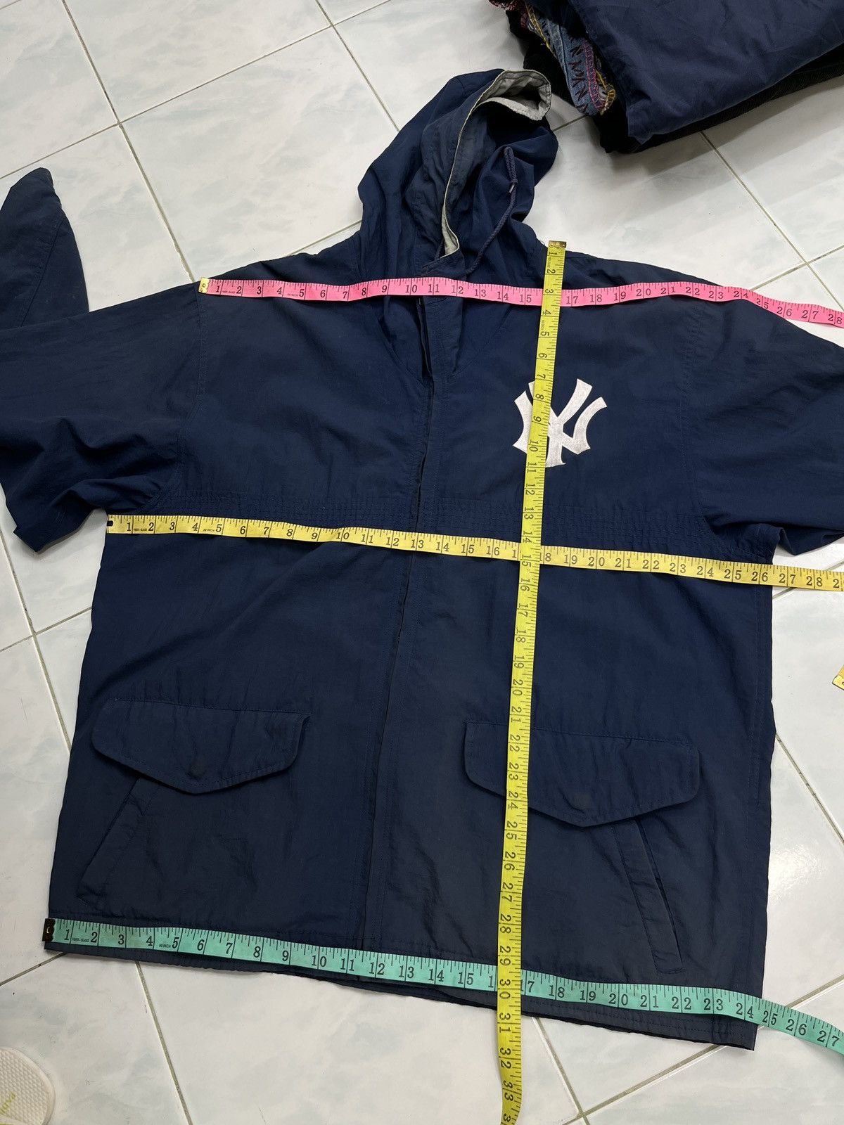 MLB × New York Yankees × Starter 🔥🔥🔥STEALS STARTER MLB NEW YORK YANKEES HOODIE LIGHT JACKET Size US L / EU 52-54 / 3 - 22 Thumbnail