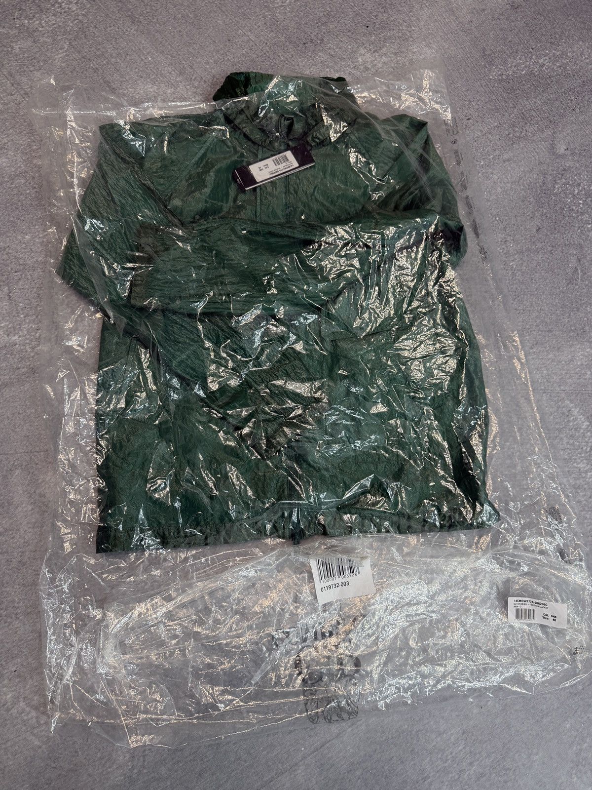 C.P. Company C.P. Company Kan-D jacket Green Size US M / EU 48-50 / 2 - 10 Thumbnail