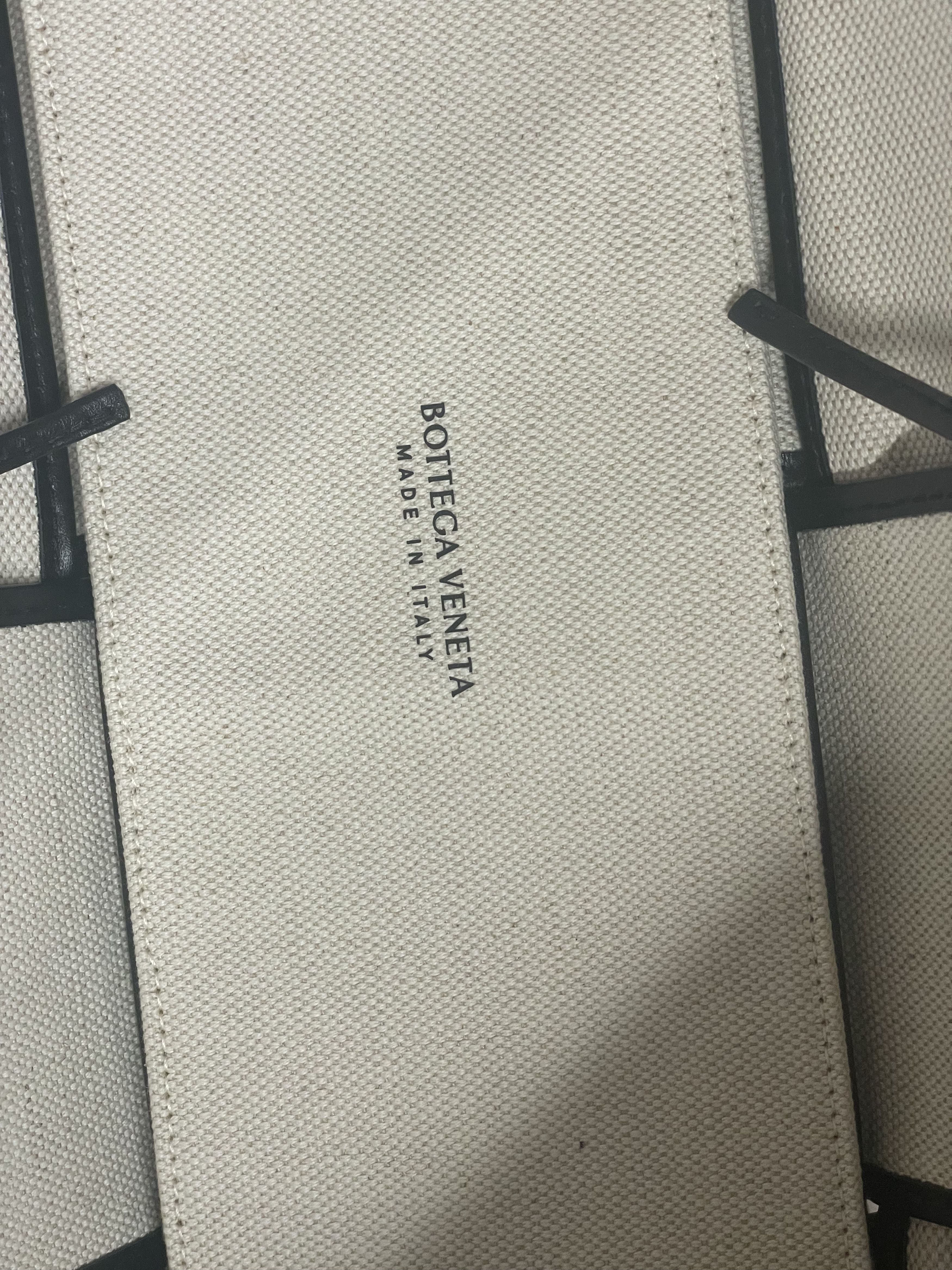 Bottega Veneta Bottega Veneta Large Arco Canvas Tote Bag Size ONE SIZE - 10 Thumbnail