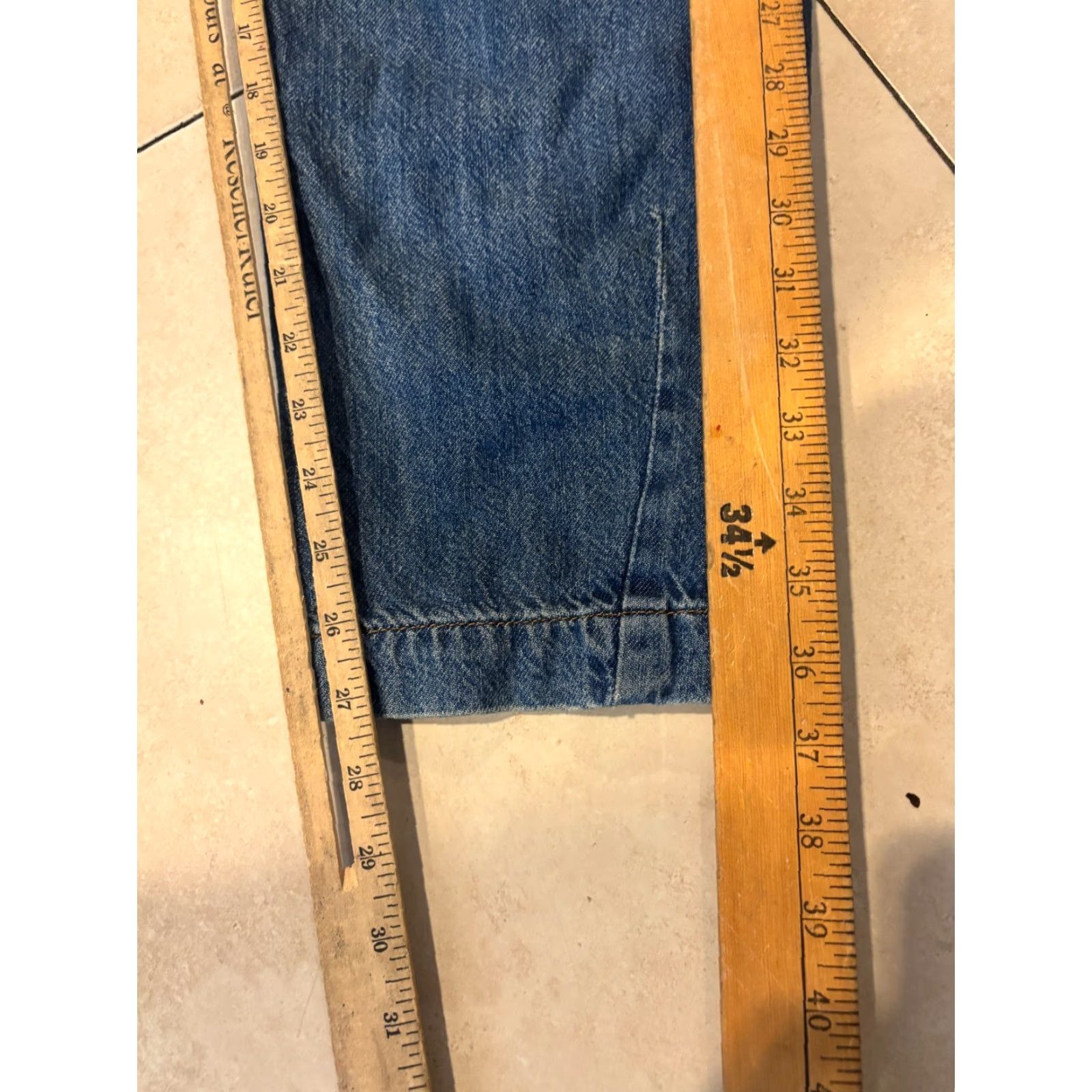 Banana Republic Banana Republic Jeans Womens 28 Barrel Fit High Rise Medium Wash Blue Denim 5-Pocket Regular Waist 28in Inseam 26in Cotton Lyocell Cotton Blend Size 28" / US 6 / IT 42 - 7 Thumbnail