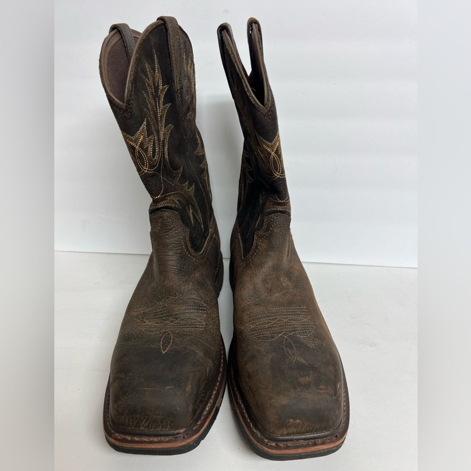 Ariat Ariat Men's WorkHog Waterproof Composite Toe Work Boots Size US 14 / EU 47 - 3 Thumbnail