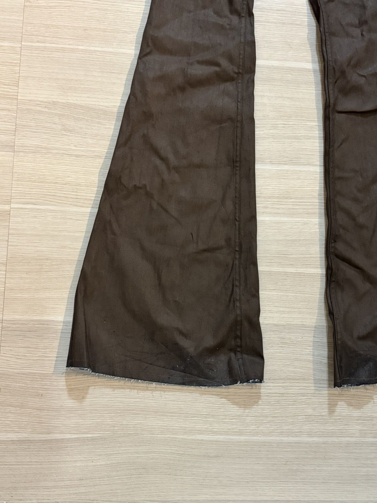 Rick Owens Bolan Bootcut Jeans Size 27" / US 4 / IT 40 - 5 Thumbnail
