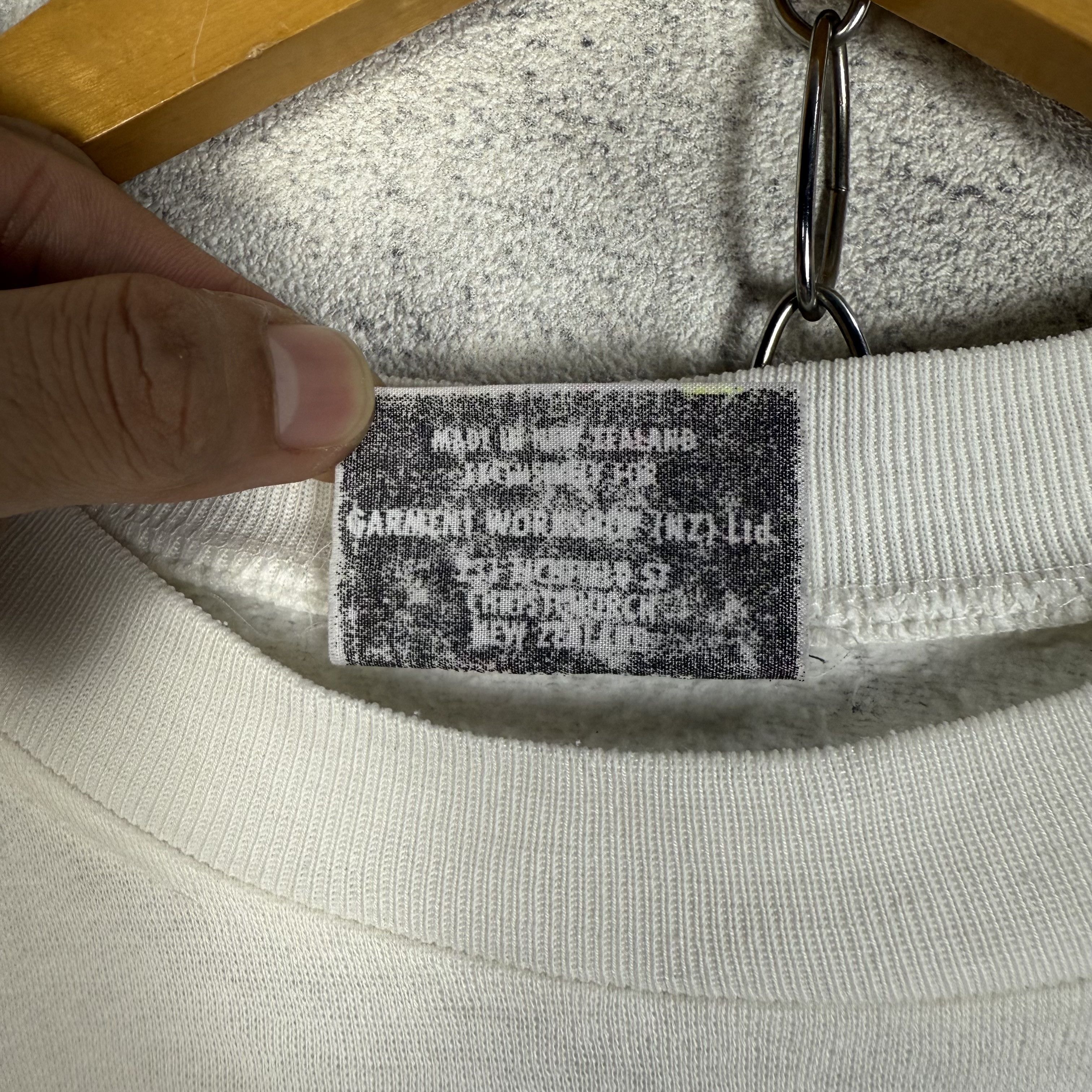 Vintage Vintage Herman Melville Southern Rage New Zealand Sweatshirt Size US M / EU 48-50 / 2 - 4 Thumbnail