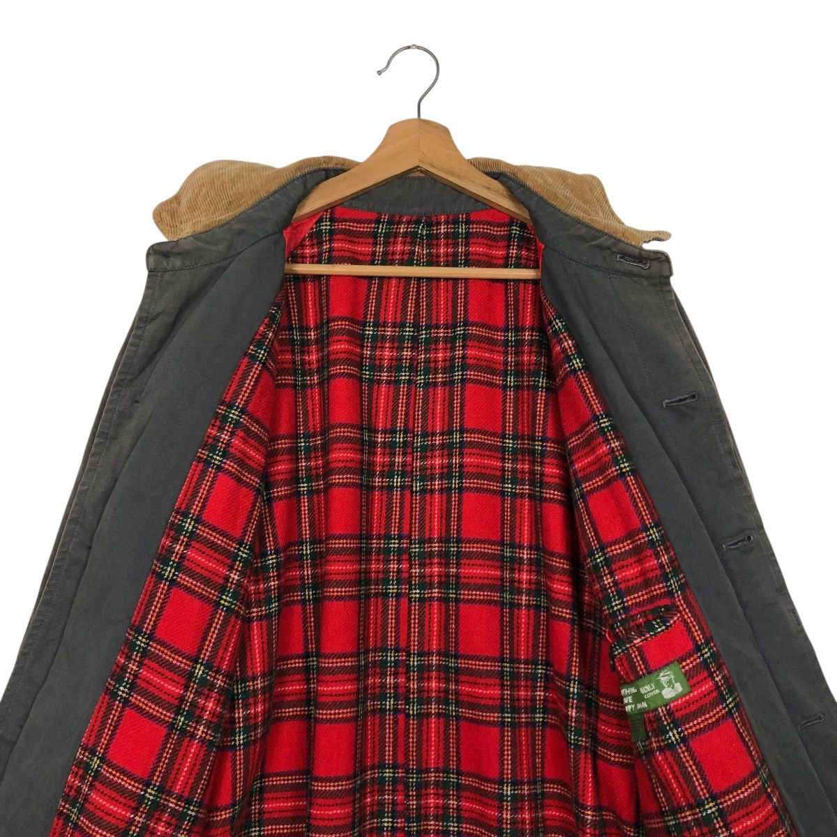 Japanese Brand 🔥VINTAGE CHORE JACKET HENLY LLYODS BLANKET ISSEY MIYAKE Size US L / EU 52-54 / 3 - 16 Thumbnail