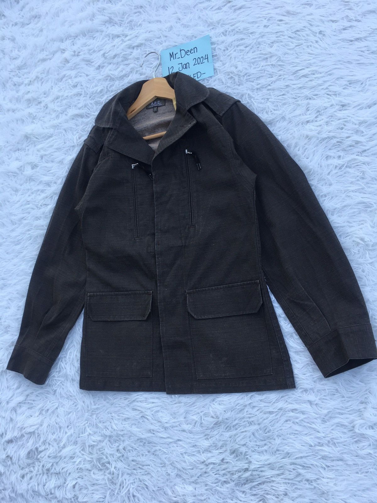 A.P.C. Rare Vintage A.P.C Jacket Size S / US 4 / IT 40 - 3 Thumbnail