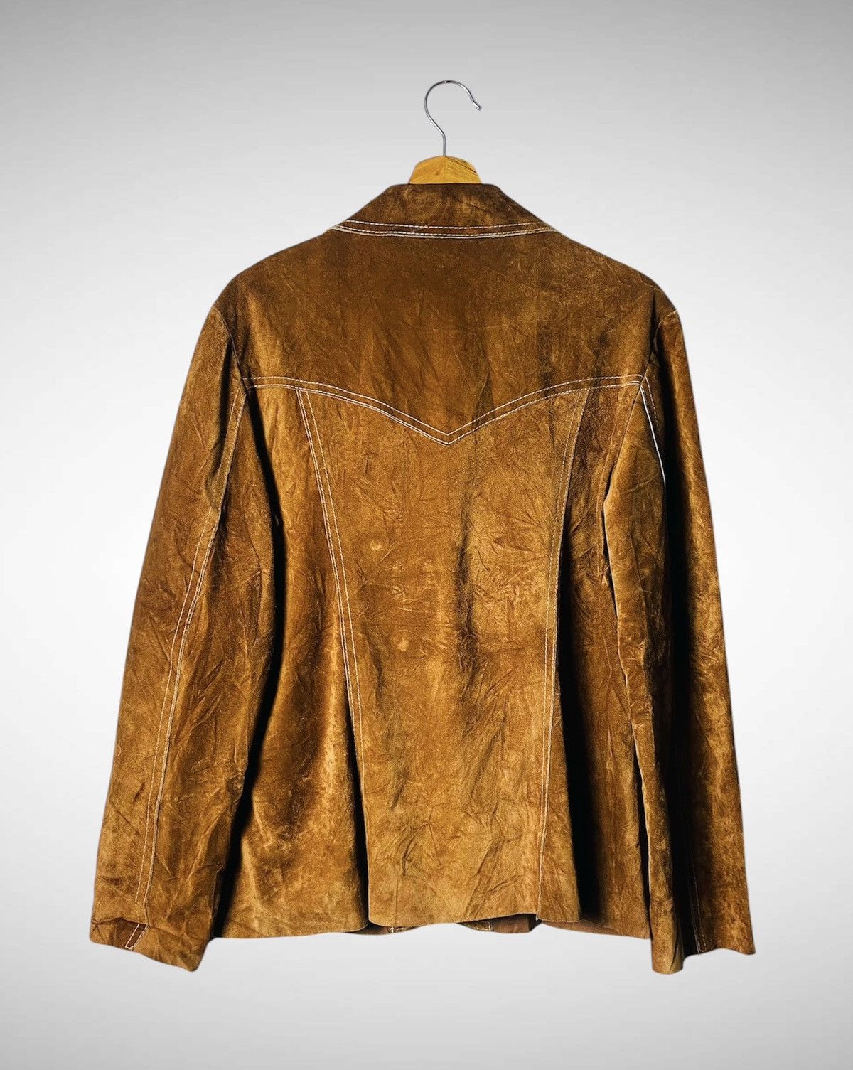 Moschino 🔥🔥 Moschino Leather Jacket Size M / US 6-8 / IT 42-44 - 2 Thumbnail