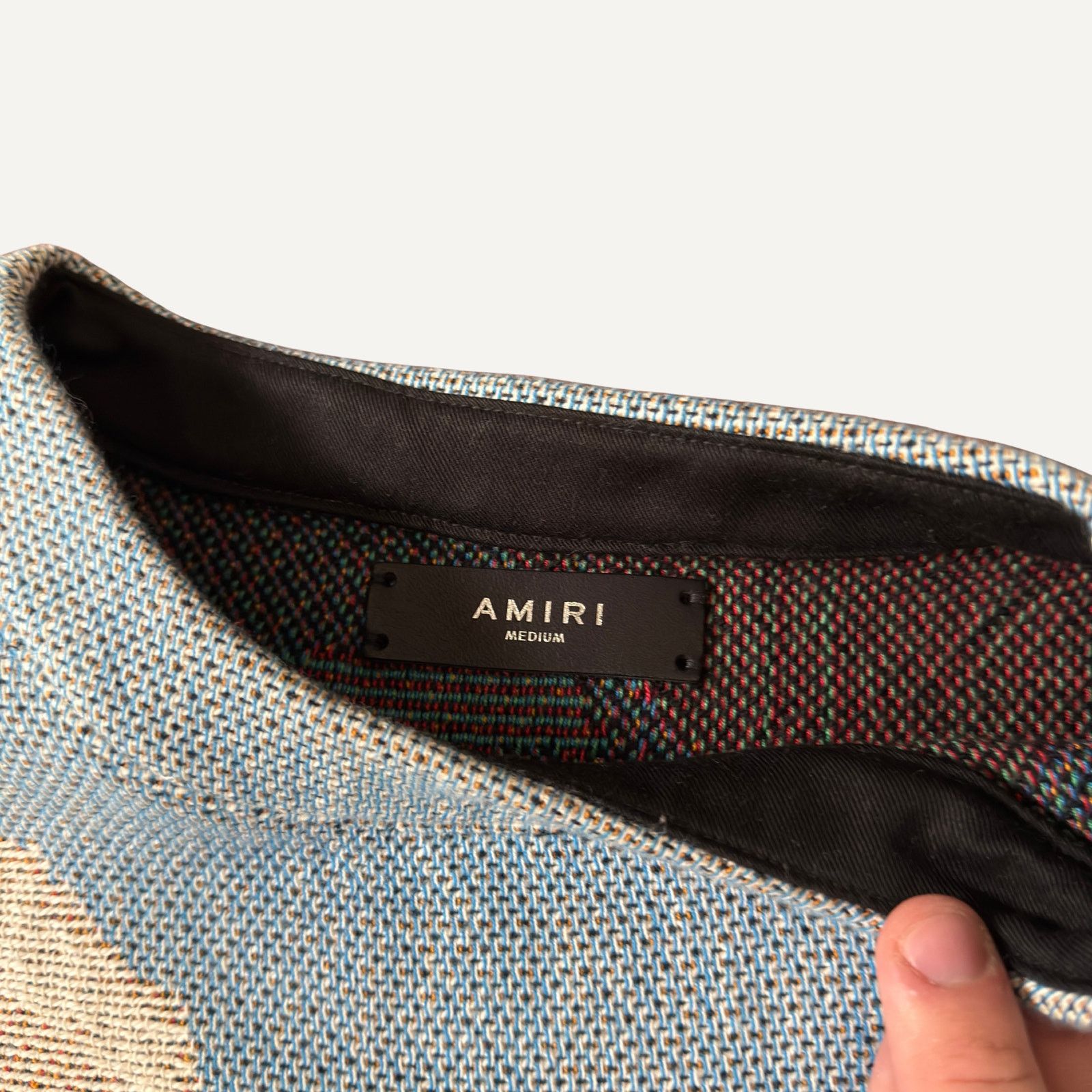 Amiri Size M - Amiri Men's Pegasus Tapestry Knit Logo Crewneck Size US M / EU 48-50 / 2 - 4 Thumbnail