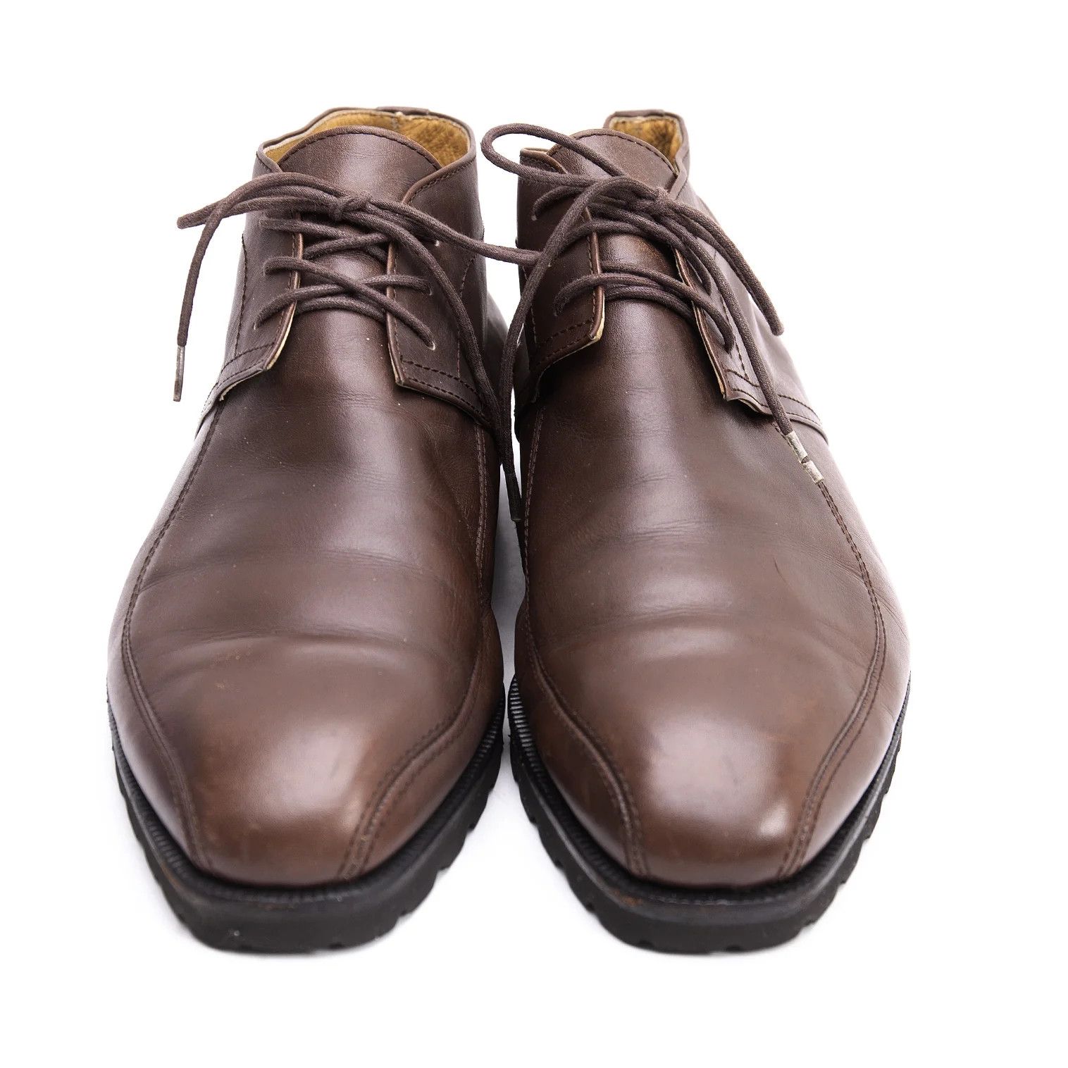 Issey Miyake Leather Shoes in Brown, Size 26 Size US 8 / EU 41 - 2 Thumbnail