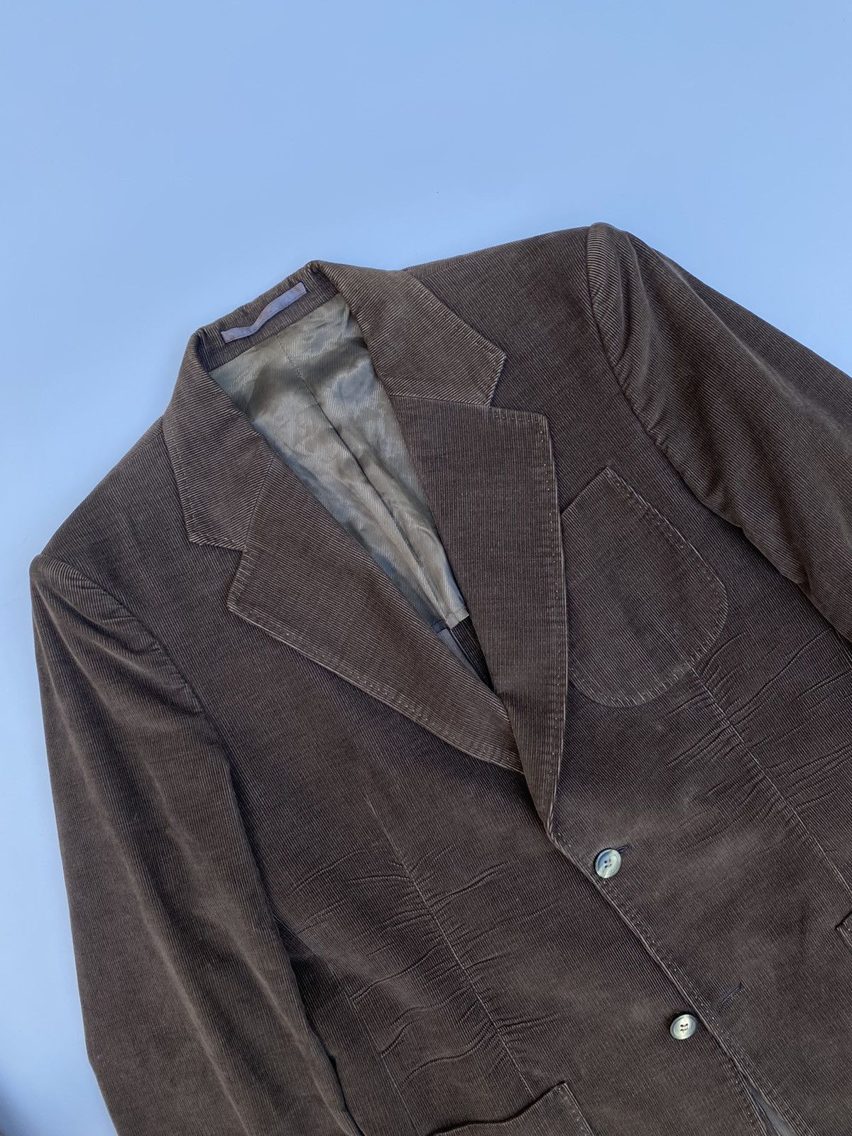 Maison Margiela Archive! S/S 2002 Maison Margiela- Campaign Corduroy Blazer Size US M / EU 48-50 / 2 - 5 Thumbnail