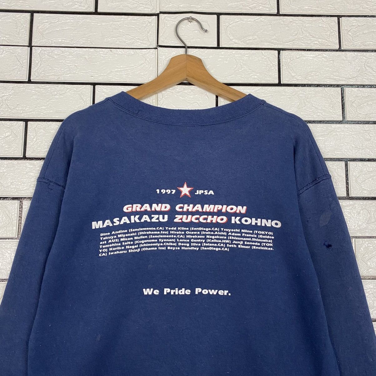 Vintage 📌Vintage Sweatshirt Made in Usa Size US M / EU 48-50 / 2 - 10 Thumbnail