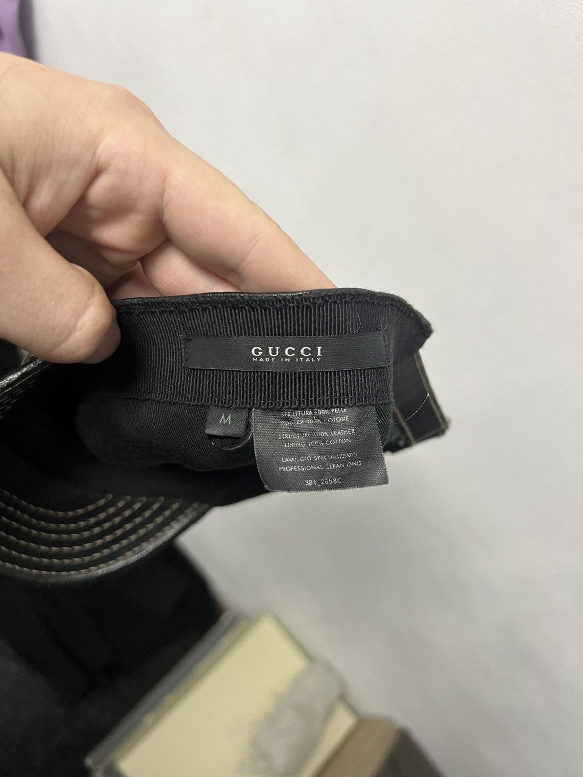 Gucci Vintage Gucci Cap Monogram Size ONE SIZE - 3 Thumbnail