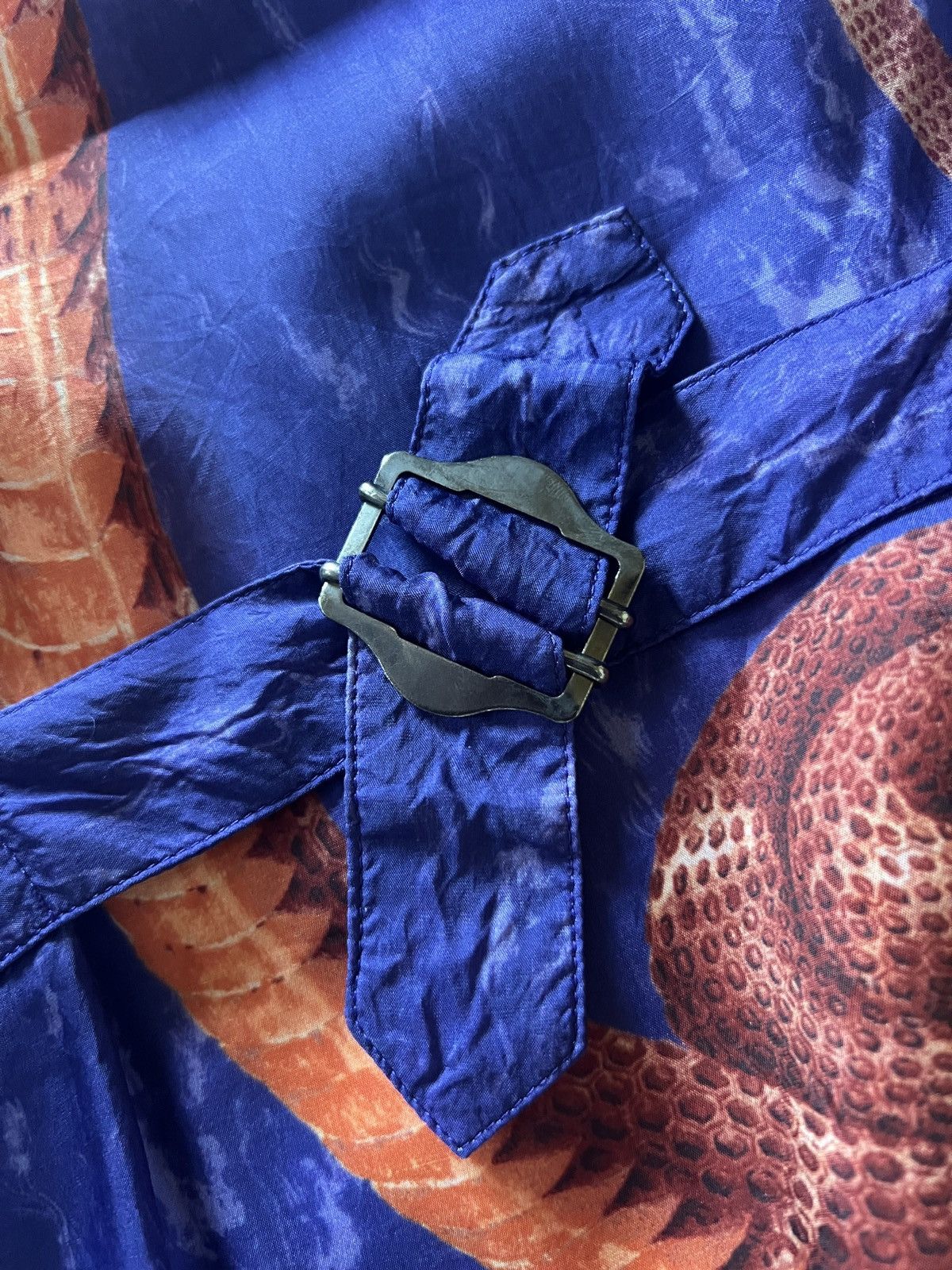 Yohji Yamamoto Yohji Yamamoto Pour Homme AW09 Yuzen Dye Cobra Button Up Size US M / EU 48-50 / 2 - 3 Thumbnail