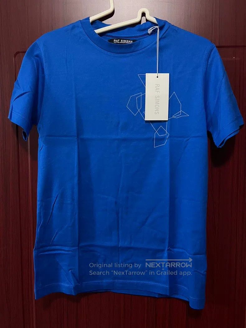 Raf Simons Raf simons Geometric patterned short sleeves Size US S / EU 44-46 / 1 - 1 Thumbnail